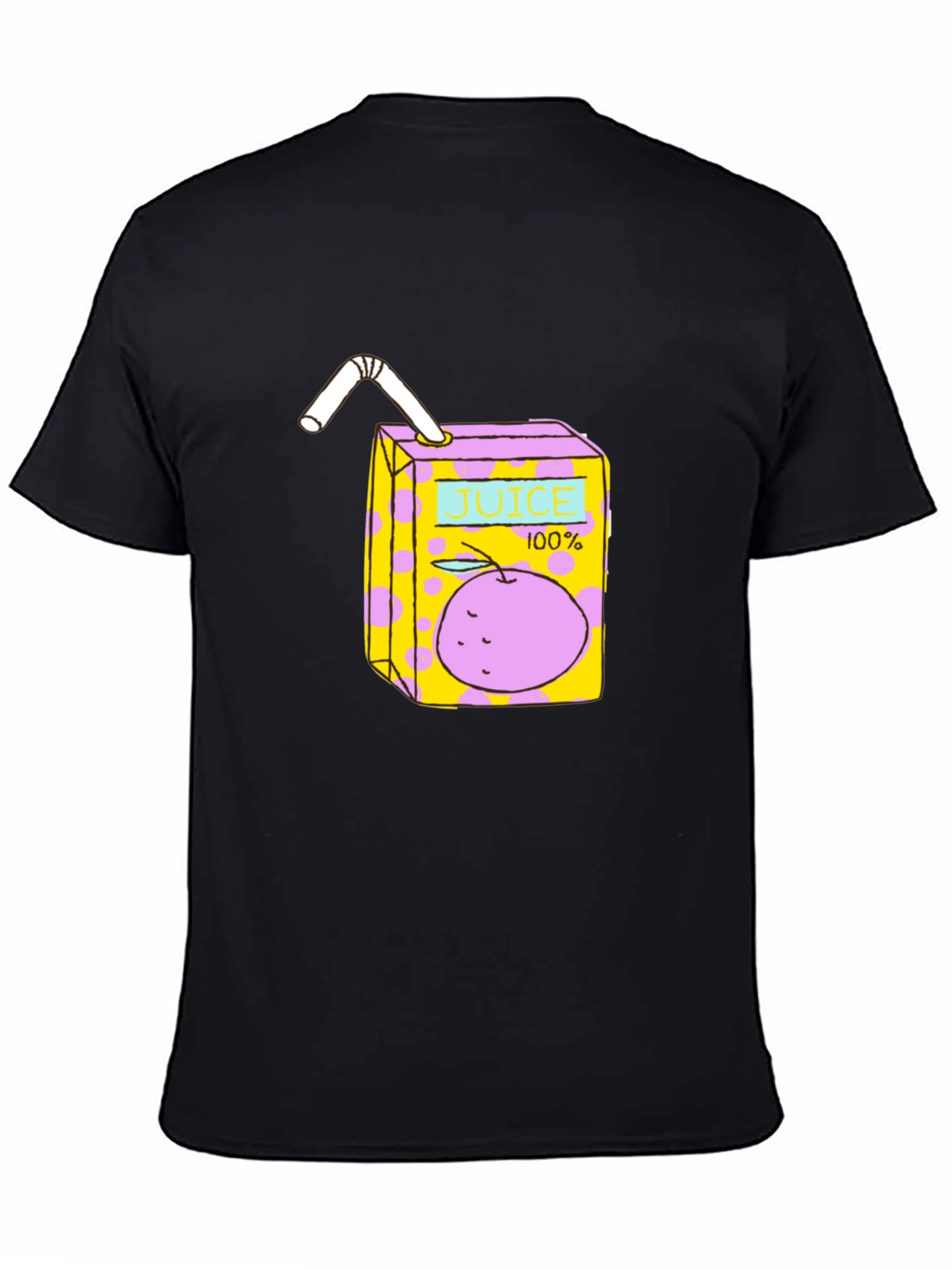 Juice Box T-Shirt - Fun Graphic Tee