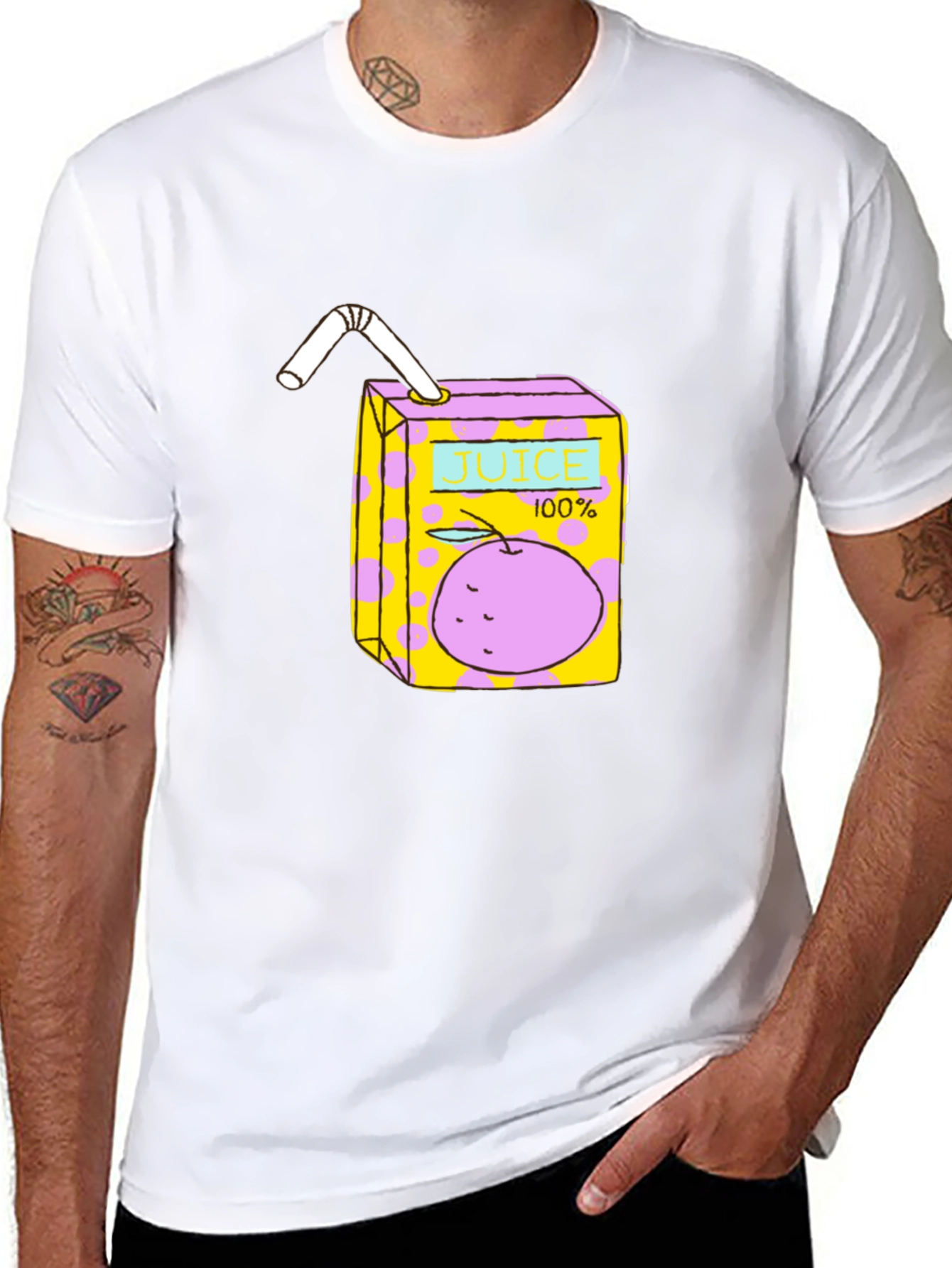 Juice Box T-Shirt - Fun Graphic Tee