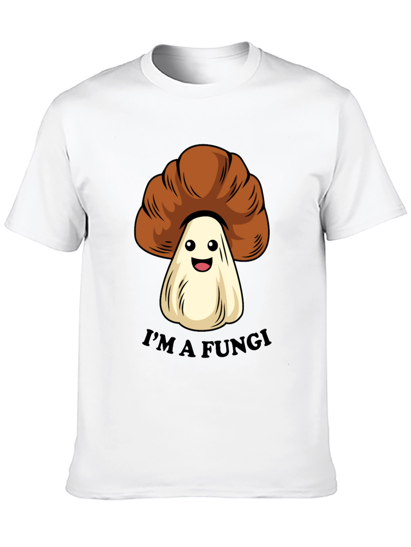 Im A Fungi Graphic Tee - Novelty Mushroom T-Shirt