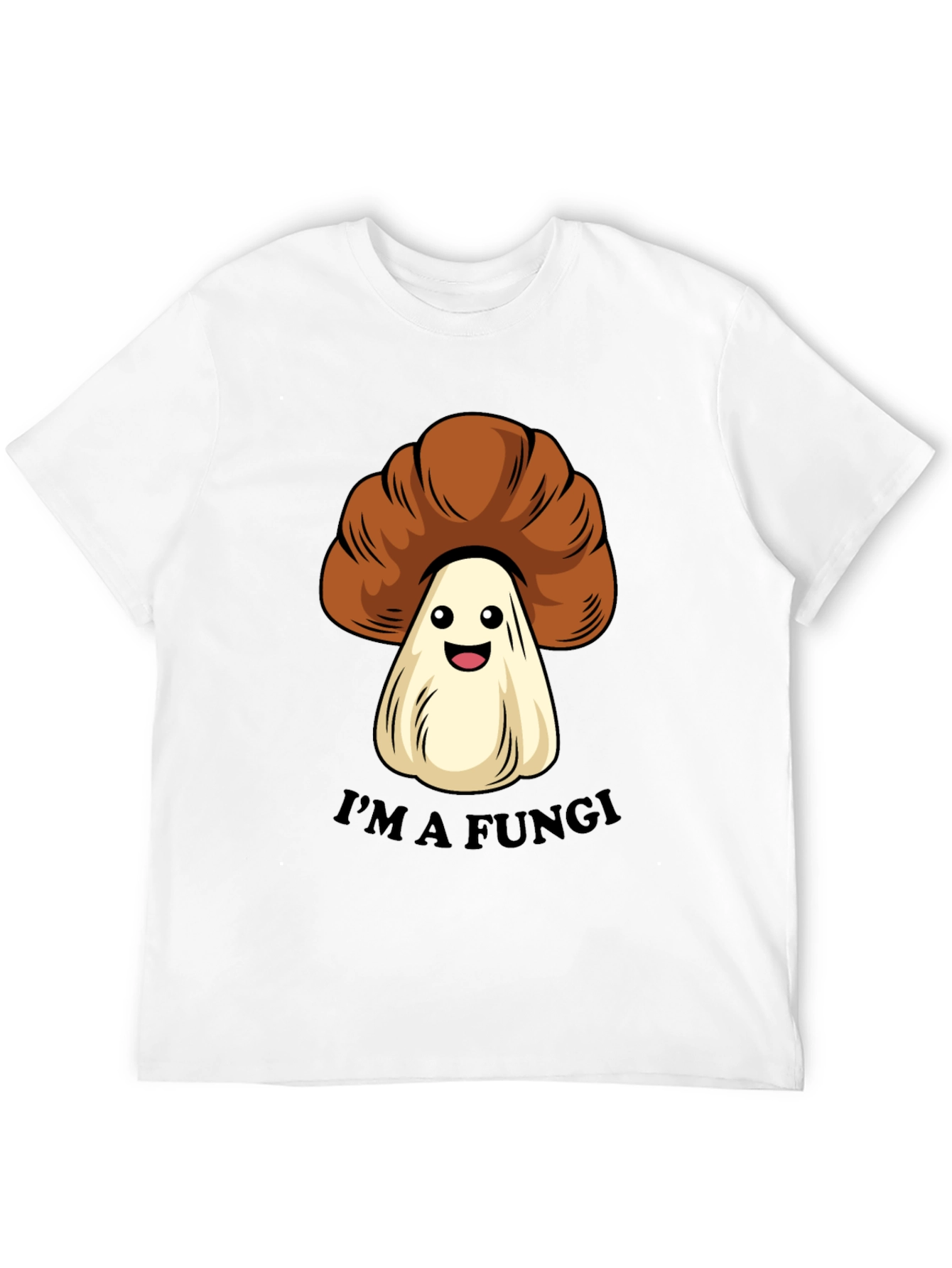 Im A Fungi Graphic Tee - Novelty Mushroom T-Shirt