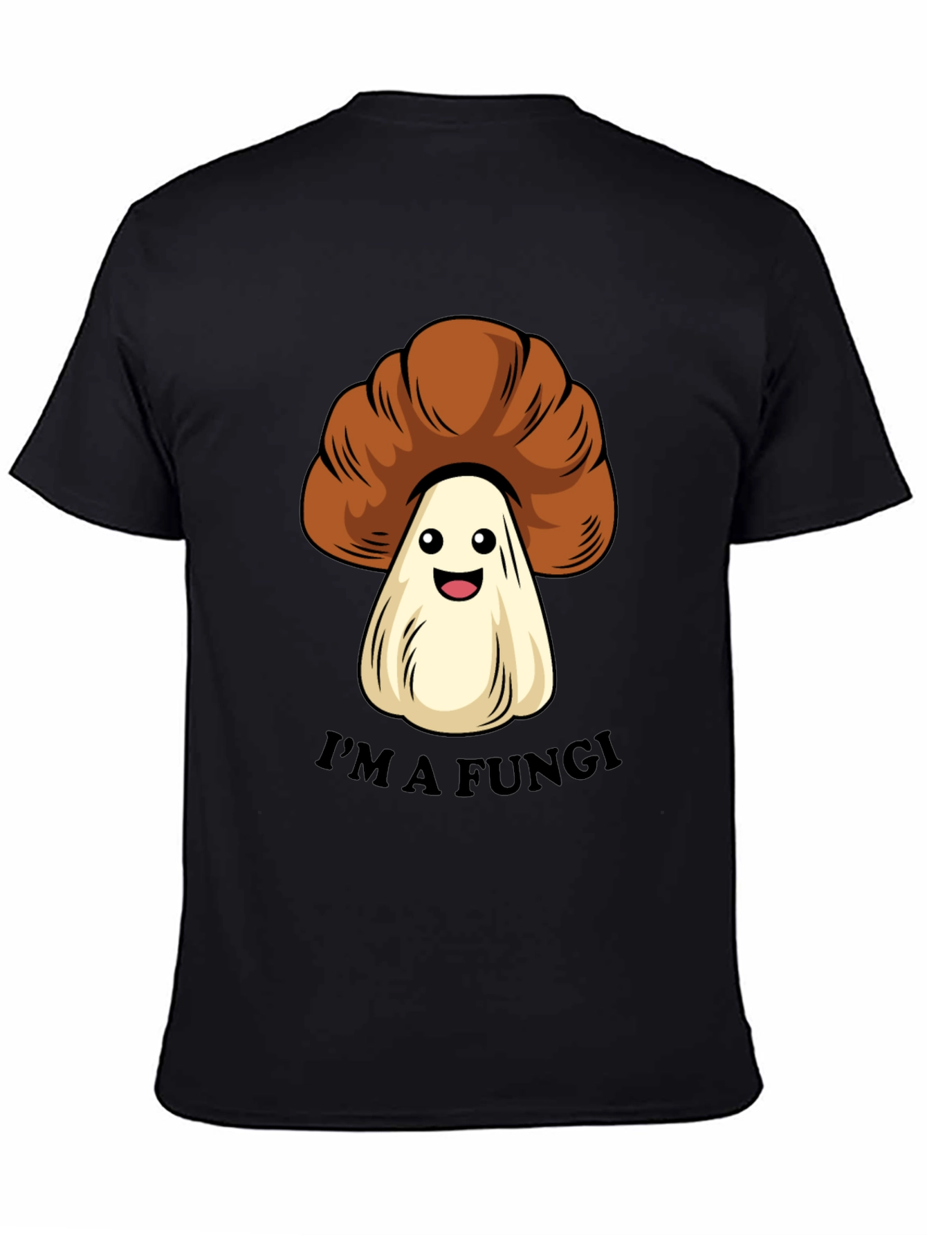 Im A Fungi Graphic Tee - Novelty Mushroom T-Shirt