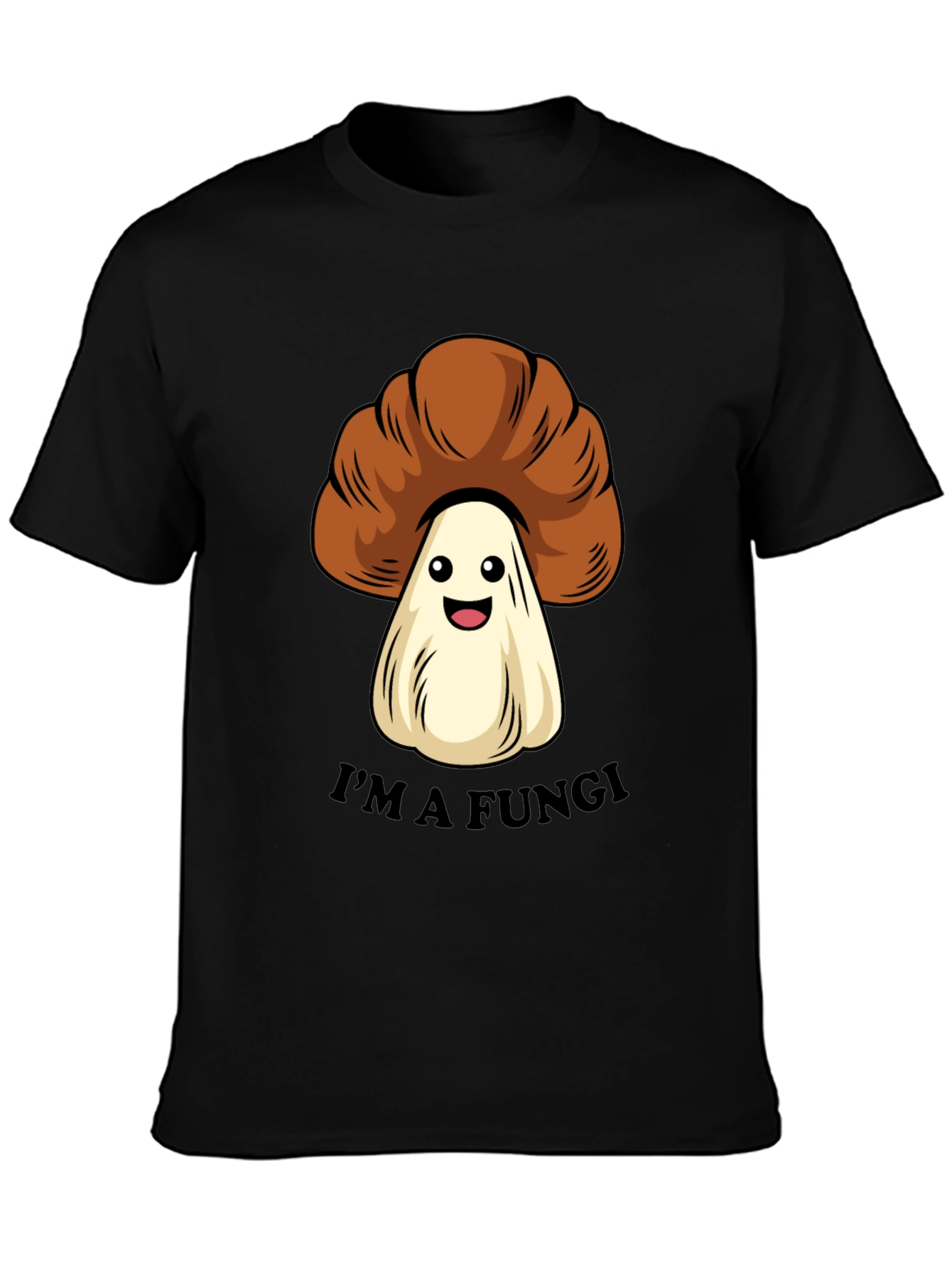Im A Fungi Graphic Tee - Novelty Mushroom T-Shirt