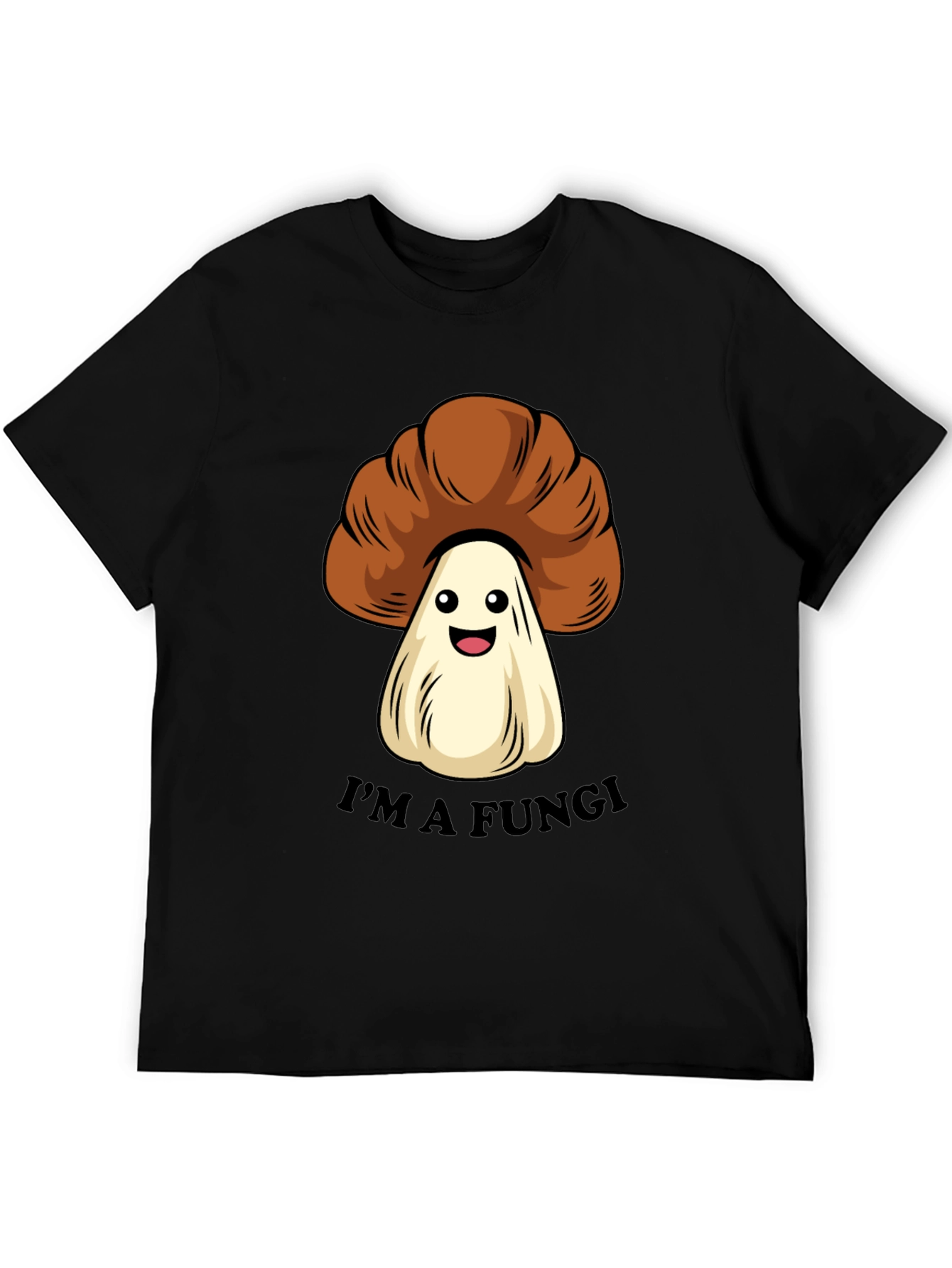 Im A Fungi Graphic Tee - Novelty Mushroom T-Shirt