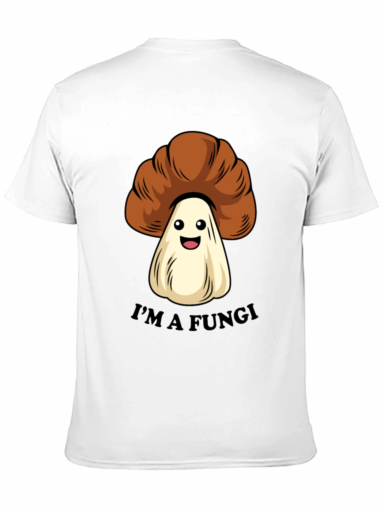 Im A Fungi Graphic Tee - Novelty Mushroom T-Shirt