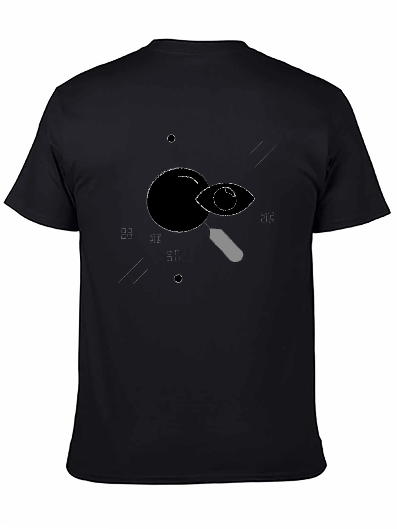 Eye See You T-Shirt - Black Graphic Tee