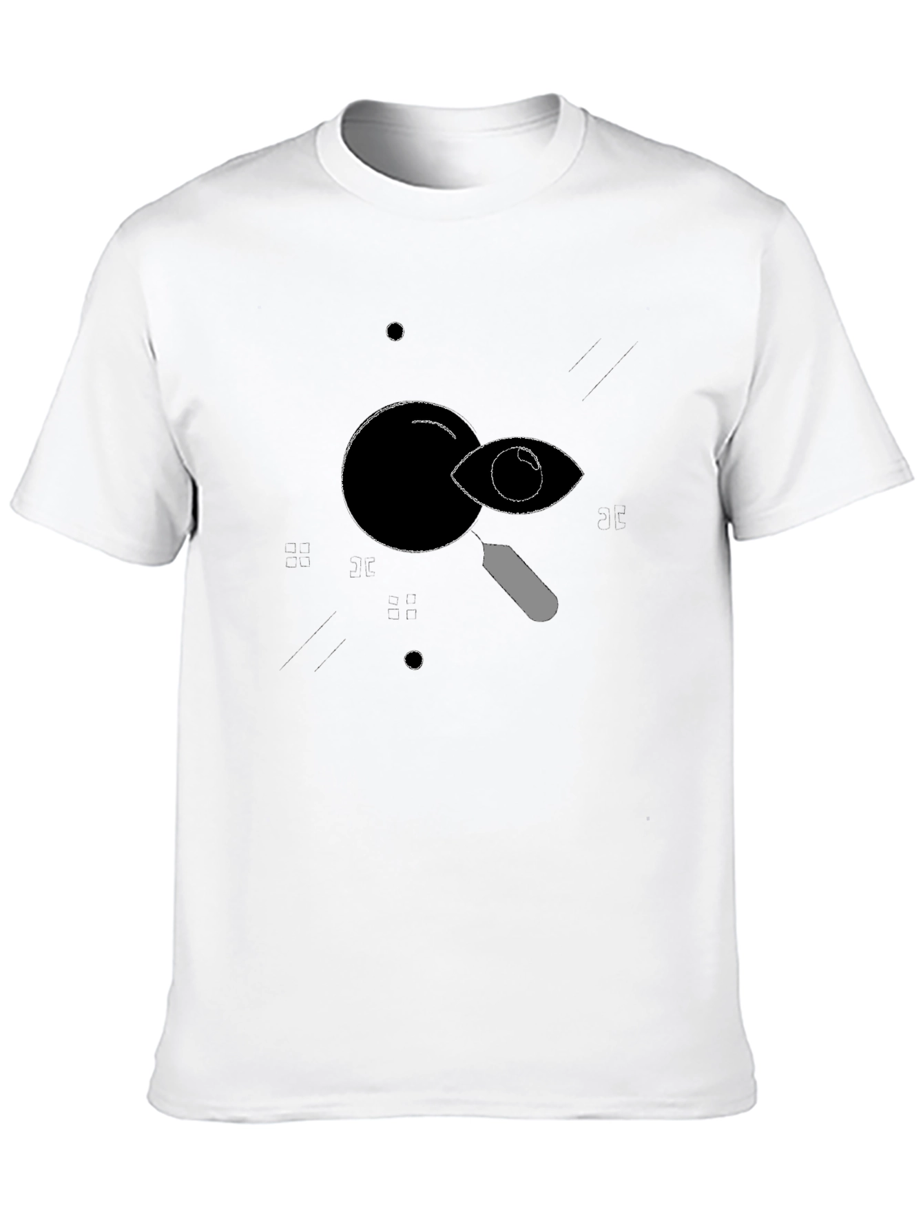 Eye See You T-Shirt - Black Graphic Tee