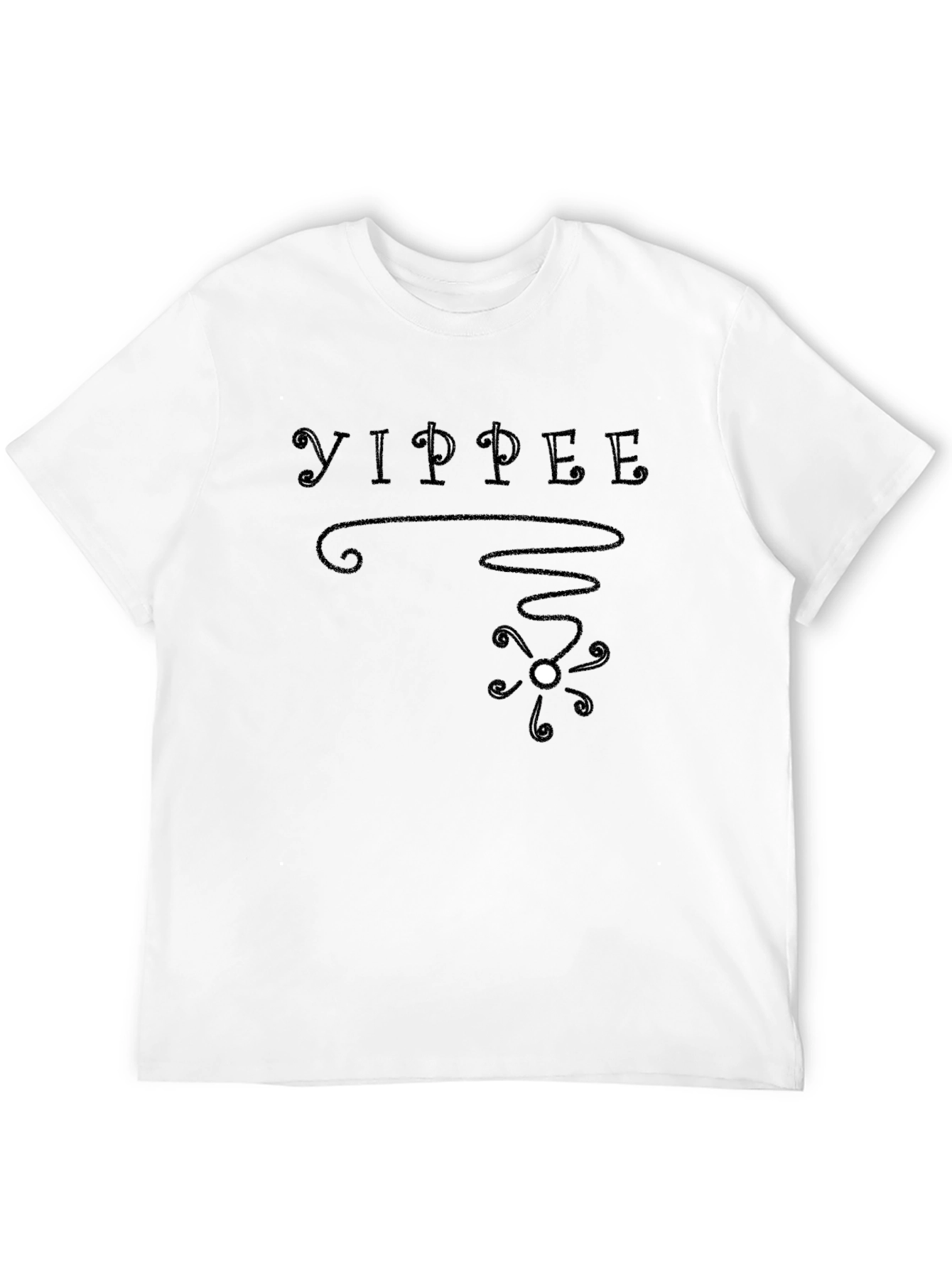 Yippee T-Shirt - Fun Whimsical Design