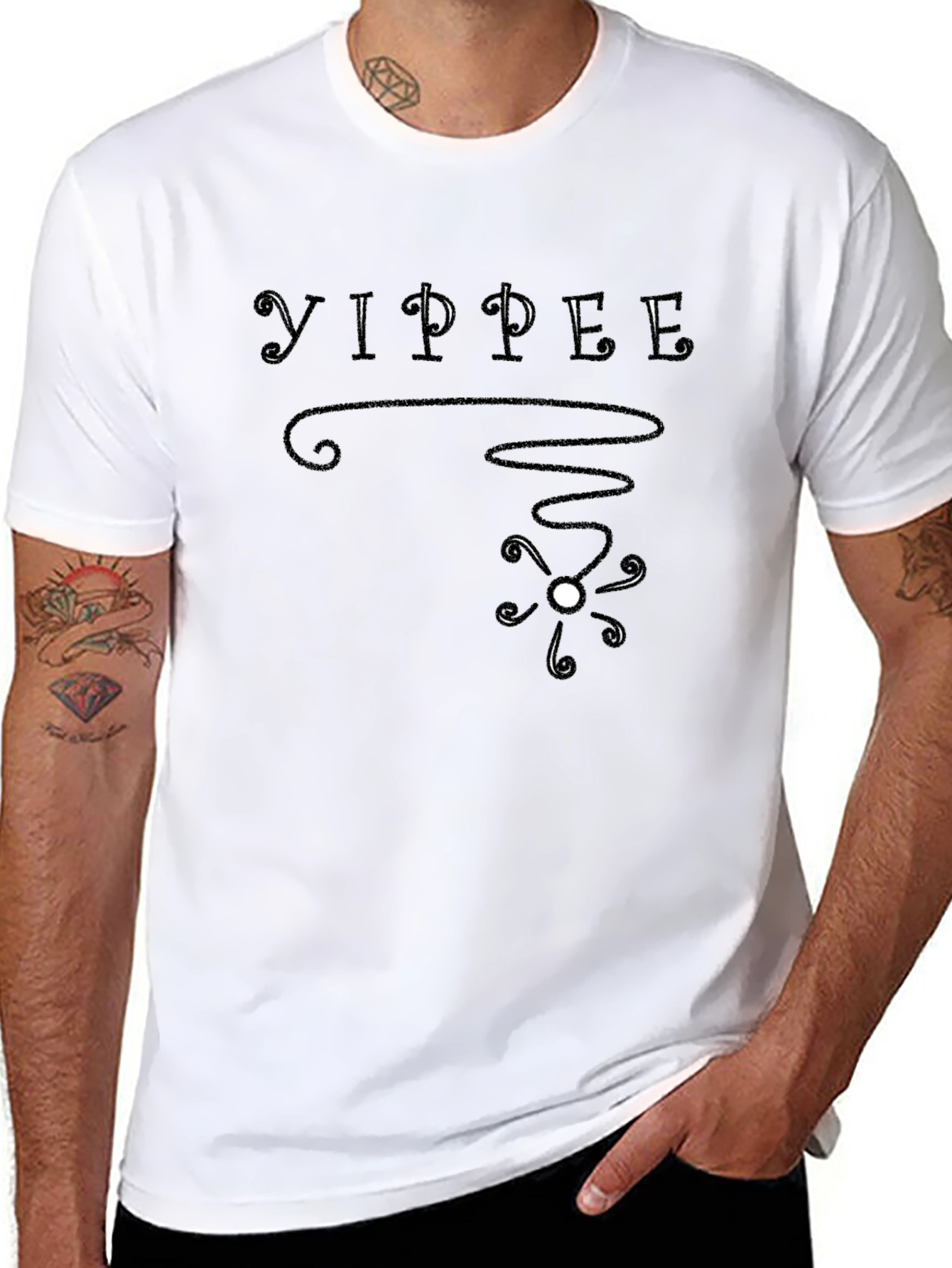 Yippee T-Shirt - Fun Whimsical Design