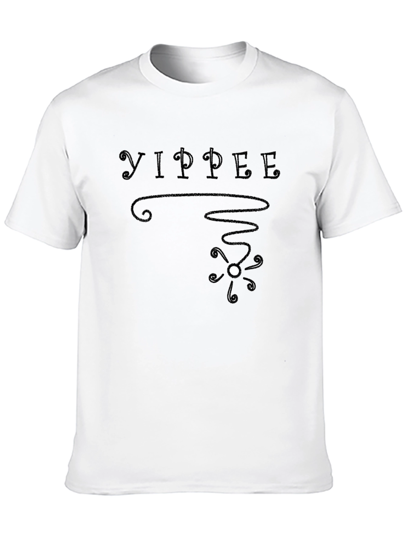 Yippee T-Shirt - Fun Whimsical Design