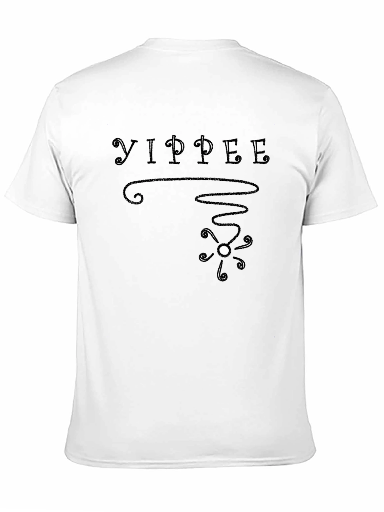 Yippee T-Shirt - Fun Whimsical Design