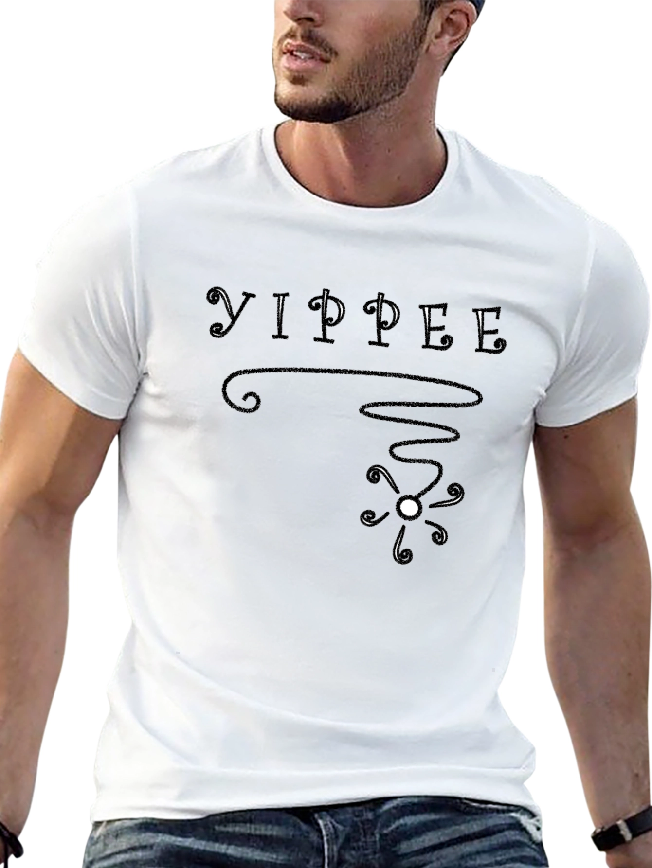 Yippee T-Shirt - Fun Whimsical Design
