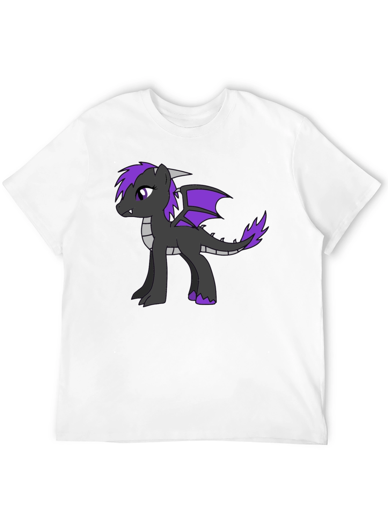 Pony Dragon T-Shirt - Unique Graphic Tee