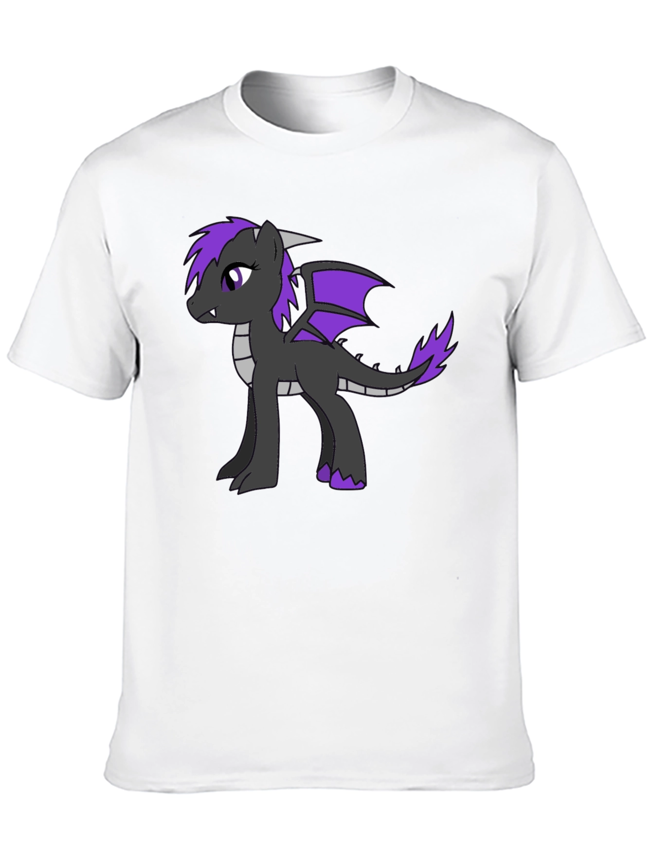 Pony Dragon T-Shirt - Unique Graphic Tee