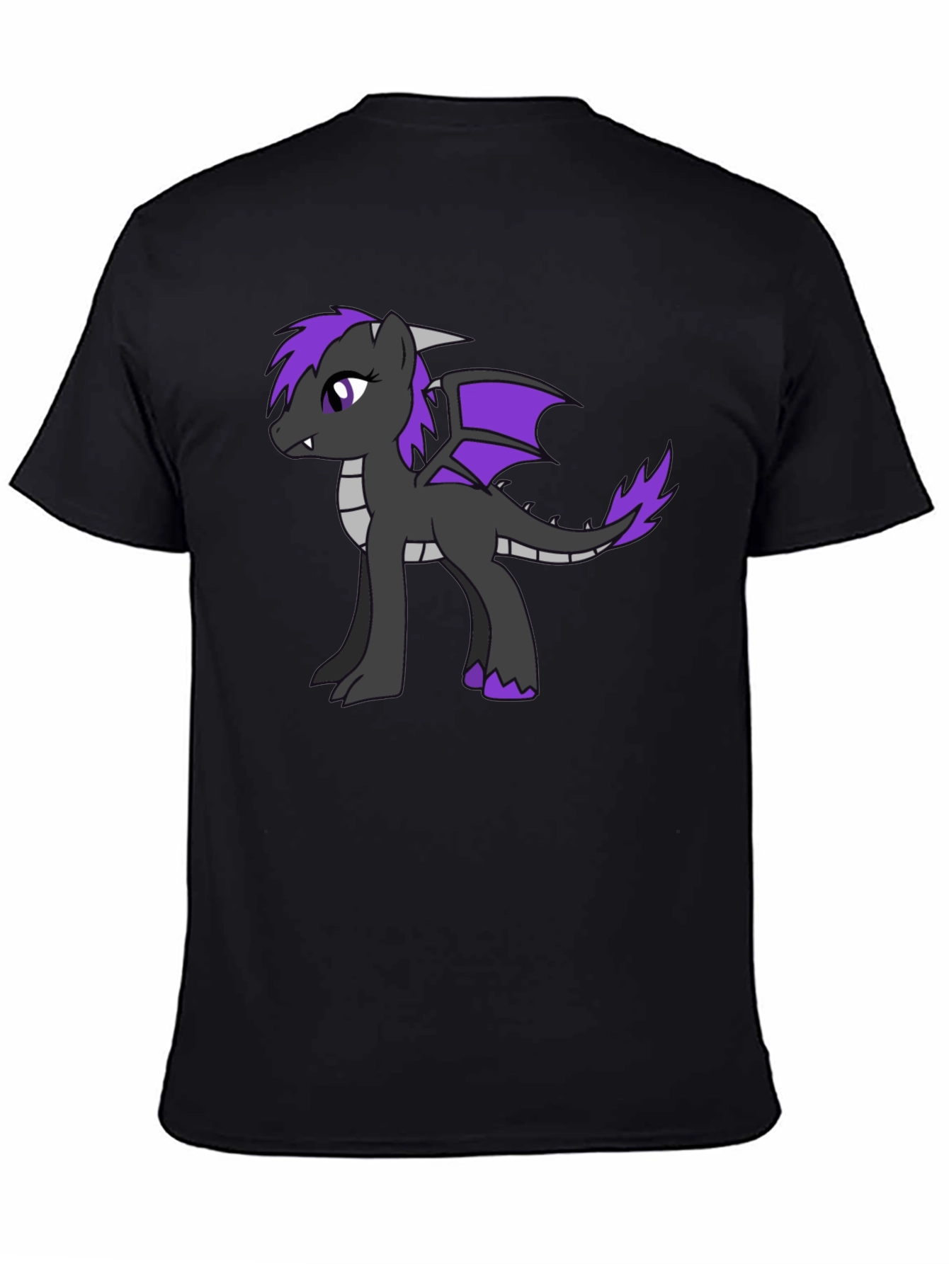 Pony Dragon T-Shirt - Unique Graphic Tee