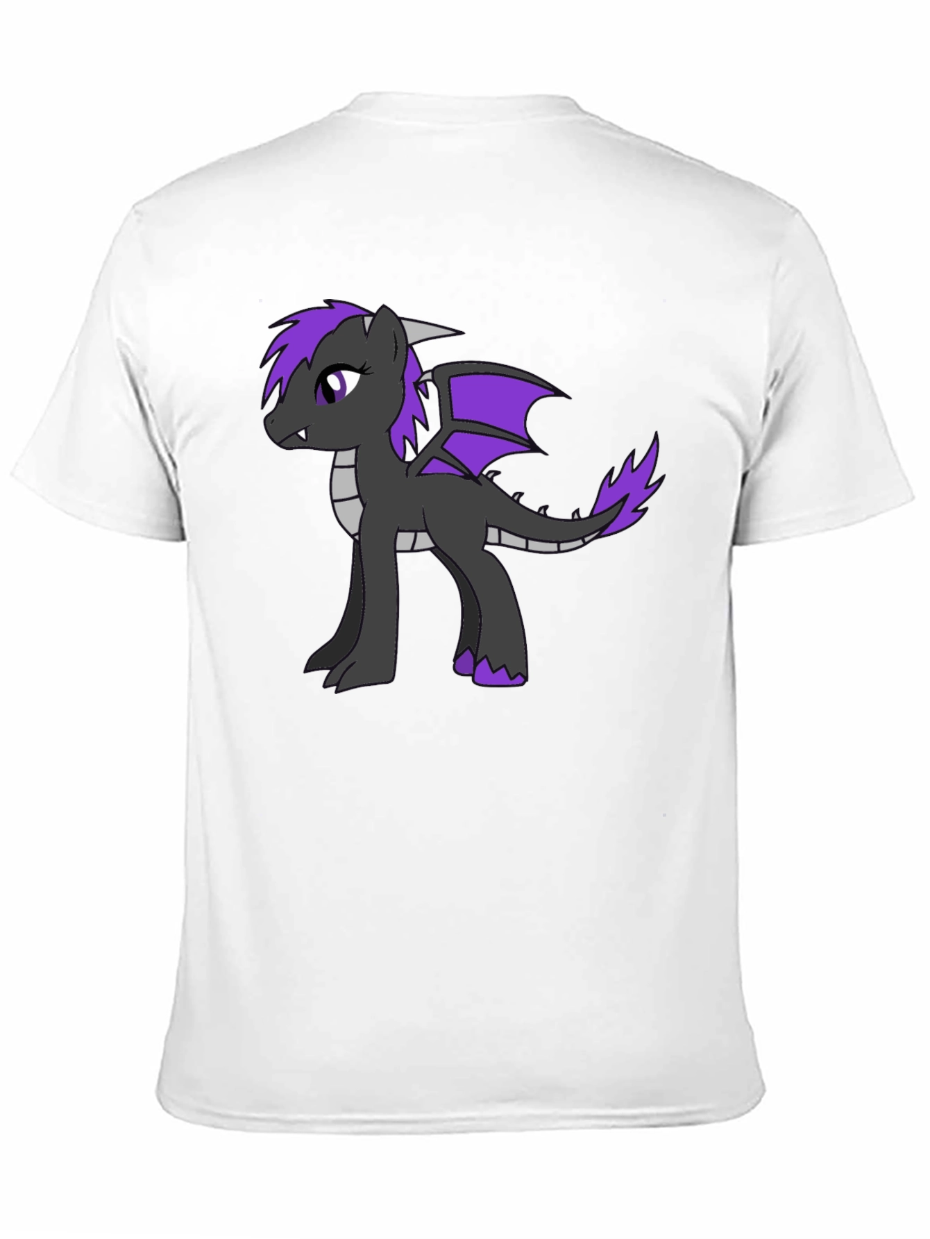 Pony Dragon T-Shirt - Unique Graphic Tee