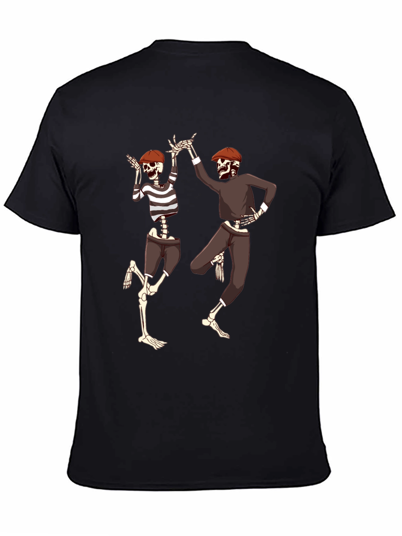 Dancing Skeletons Graphic Tee