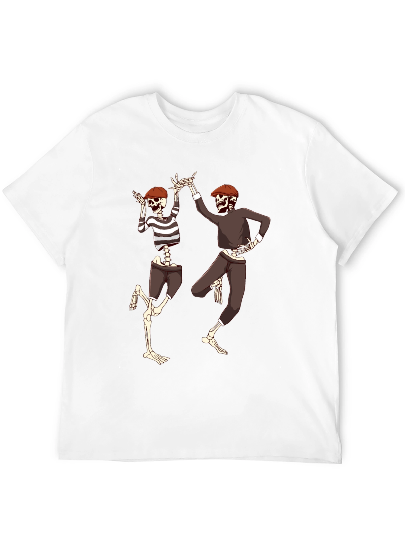 Dancing Skeletons Graphic Tee
