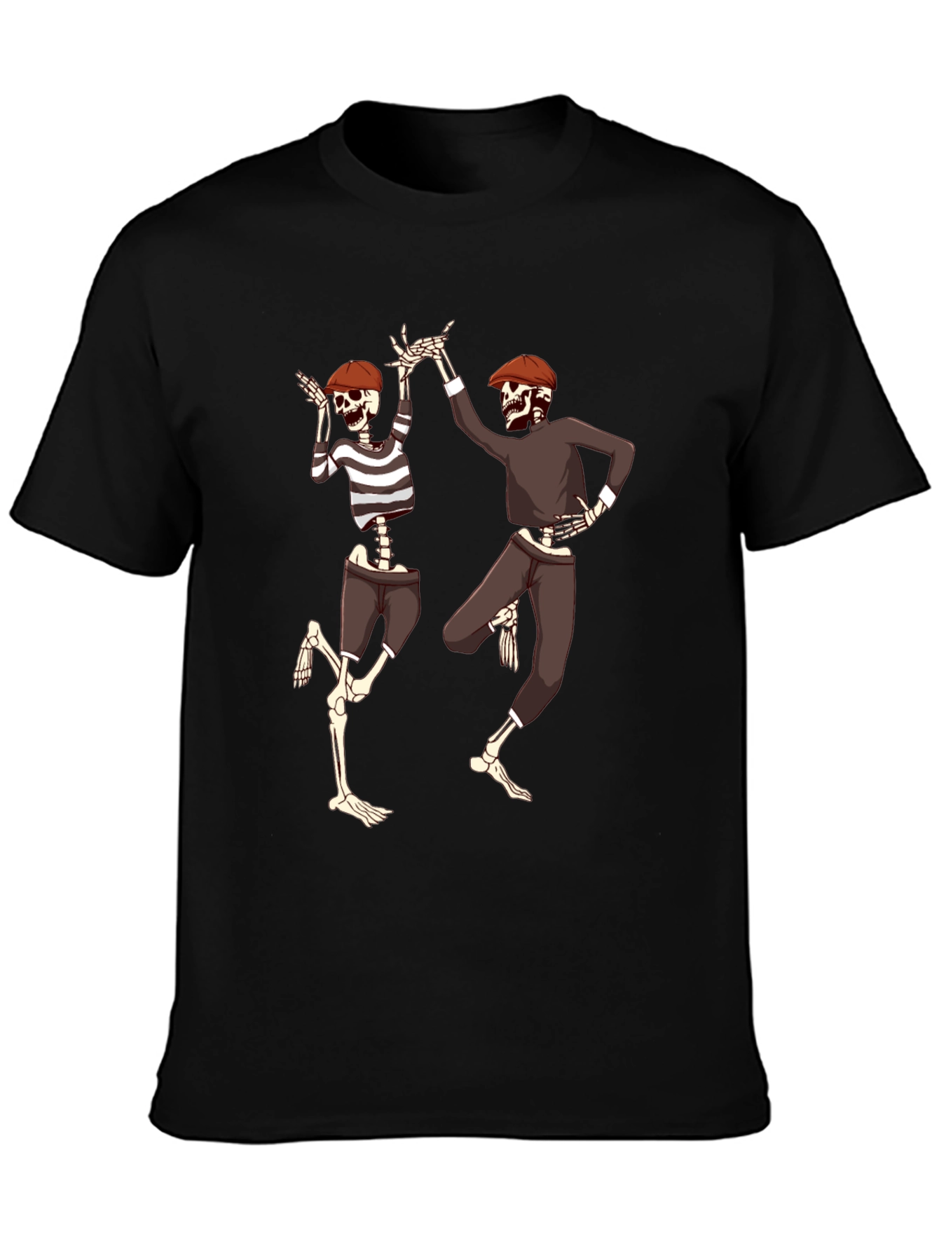 Dancing Skeletons Graphic Tee