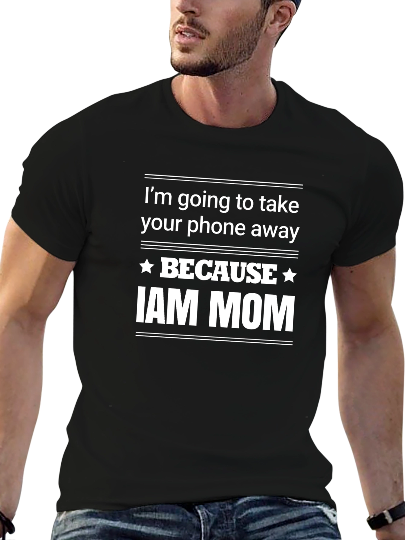 I Am Mom T-Shirt - Funny Mom Statement Tee