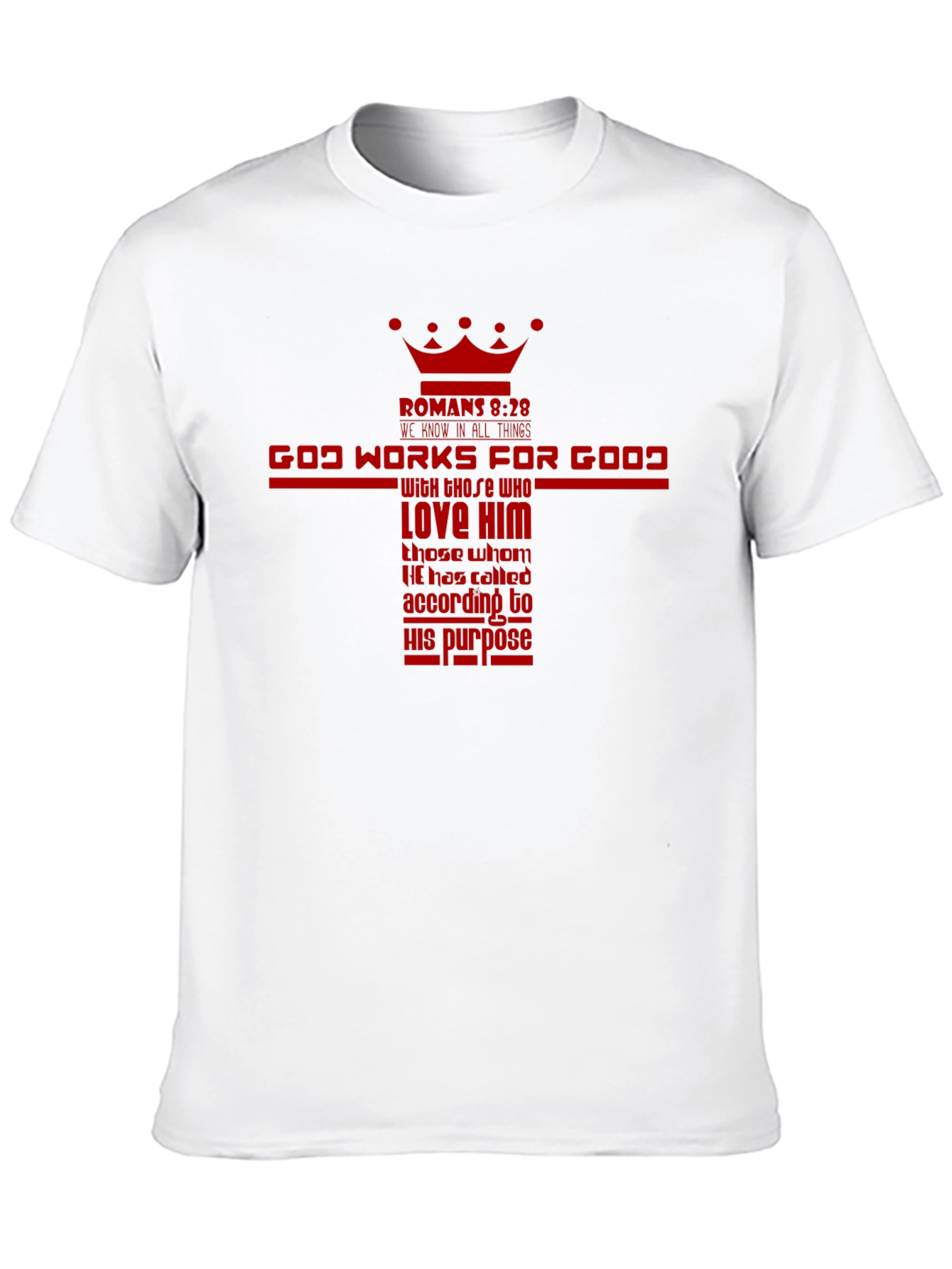 God Works For Good Christian T-Shirt