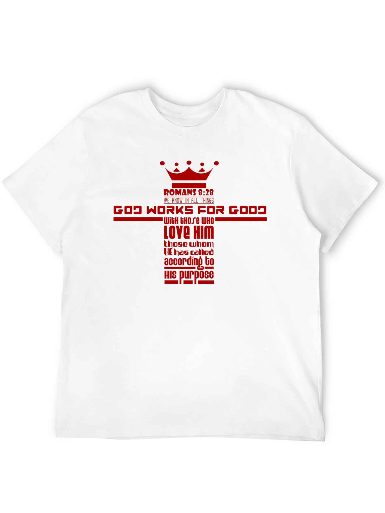 God Works For Good Christian T-Shirt