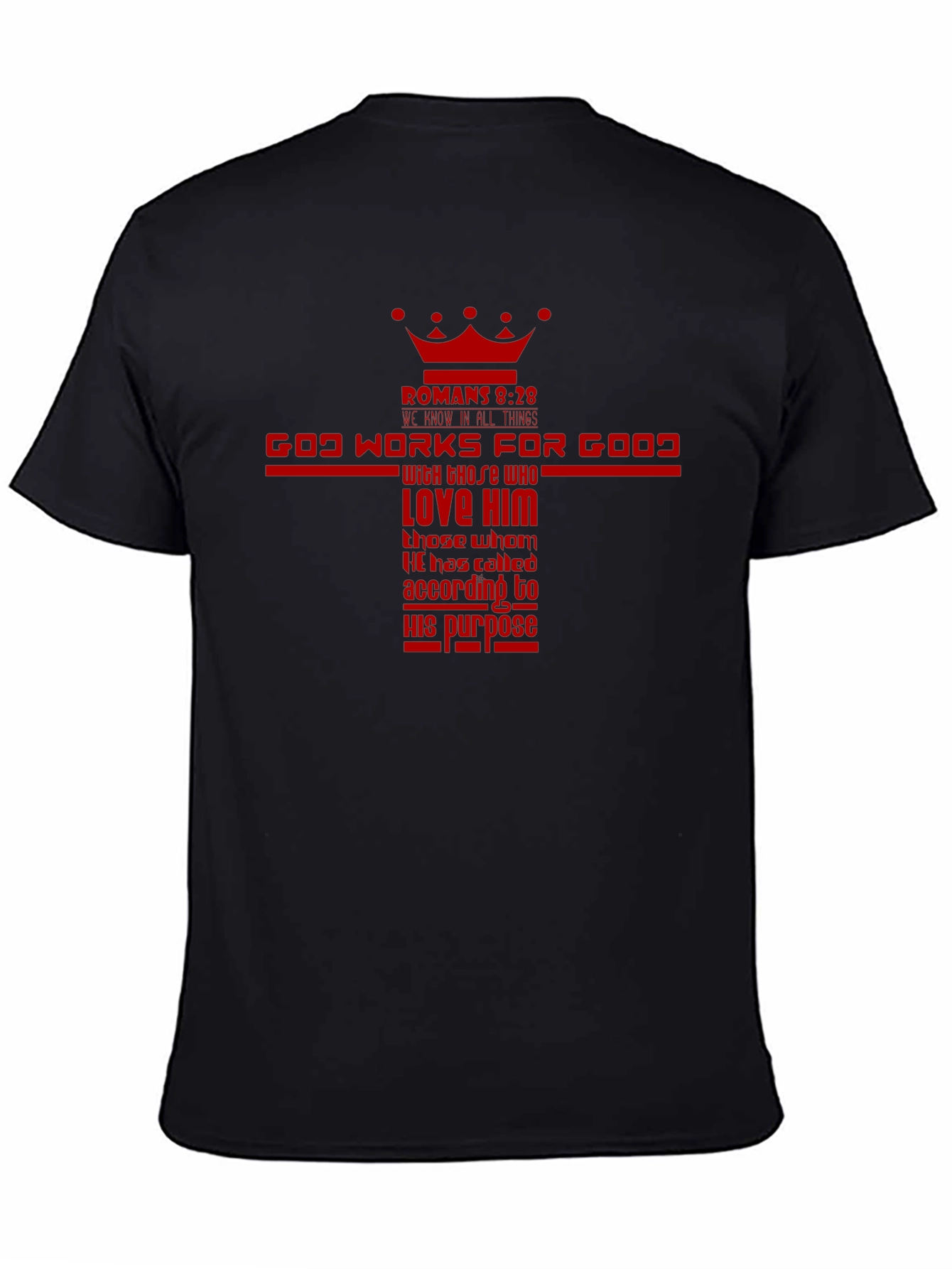God Works For Good Christian T-Shirt