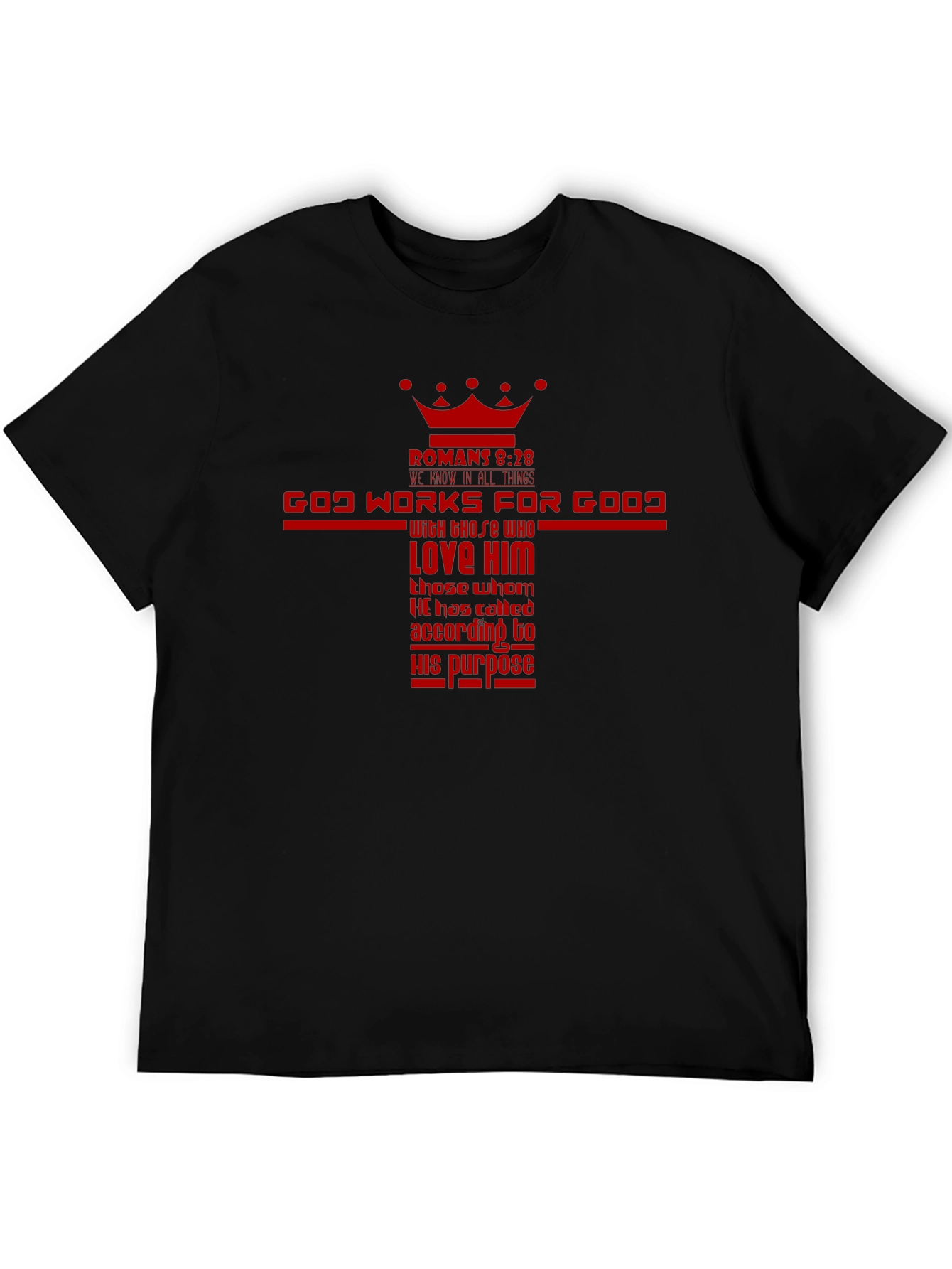 God Works For Good Christian T-Shirt