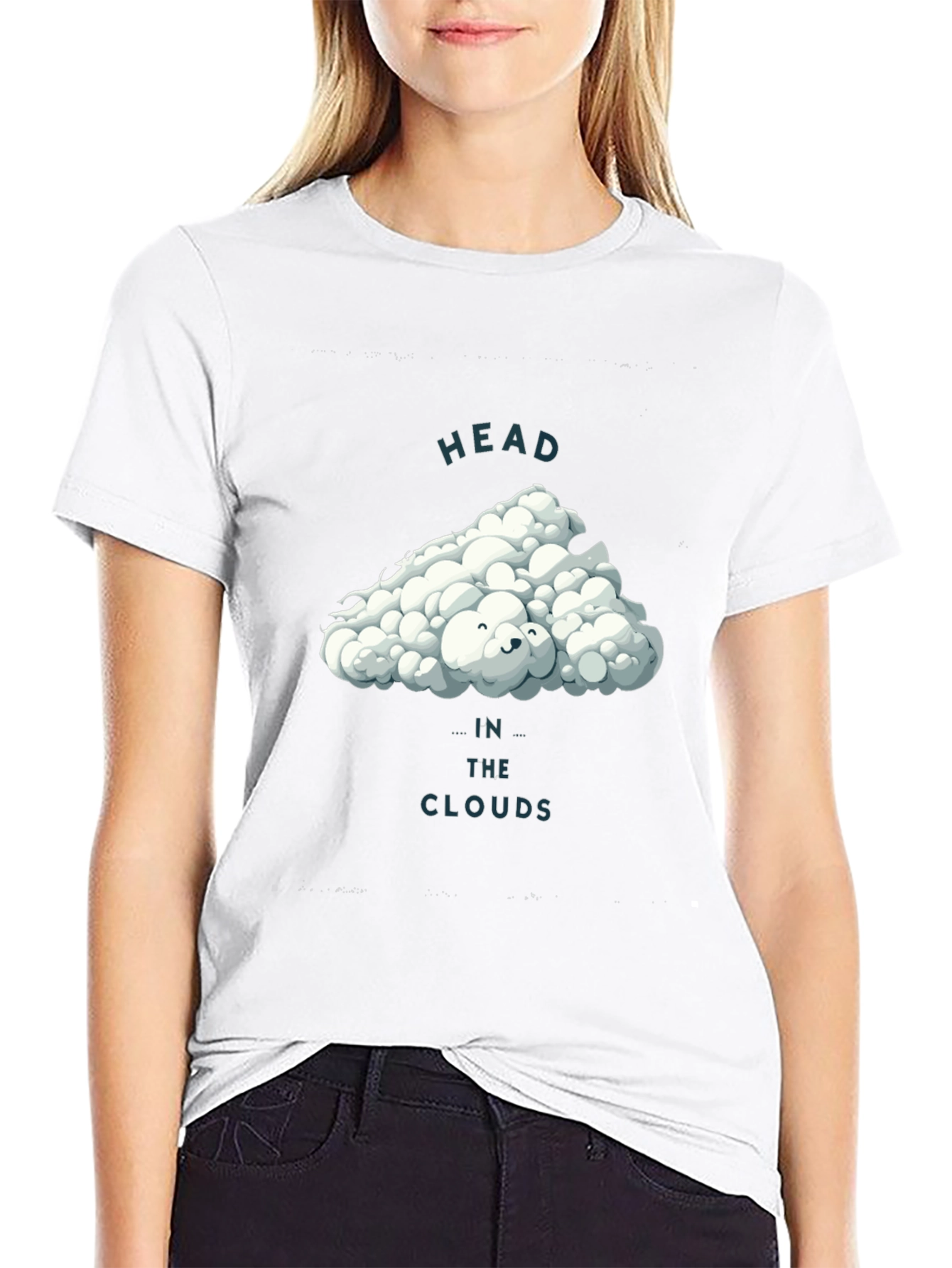 Head in the Clouds Graphic Tee