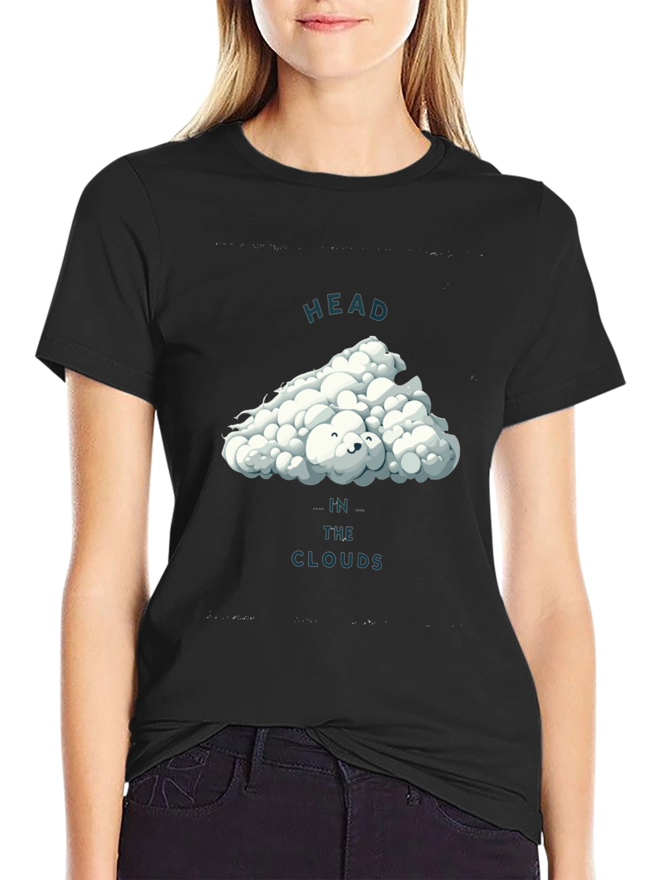 Head in the Clouds Graphic Tee