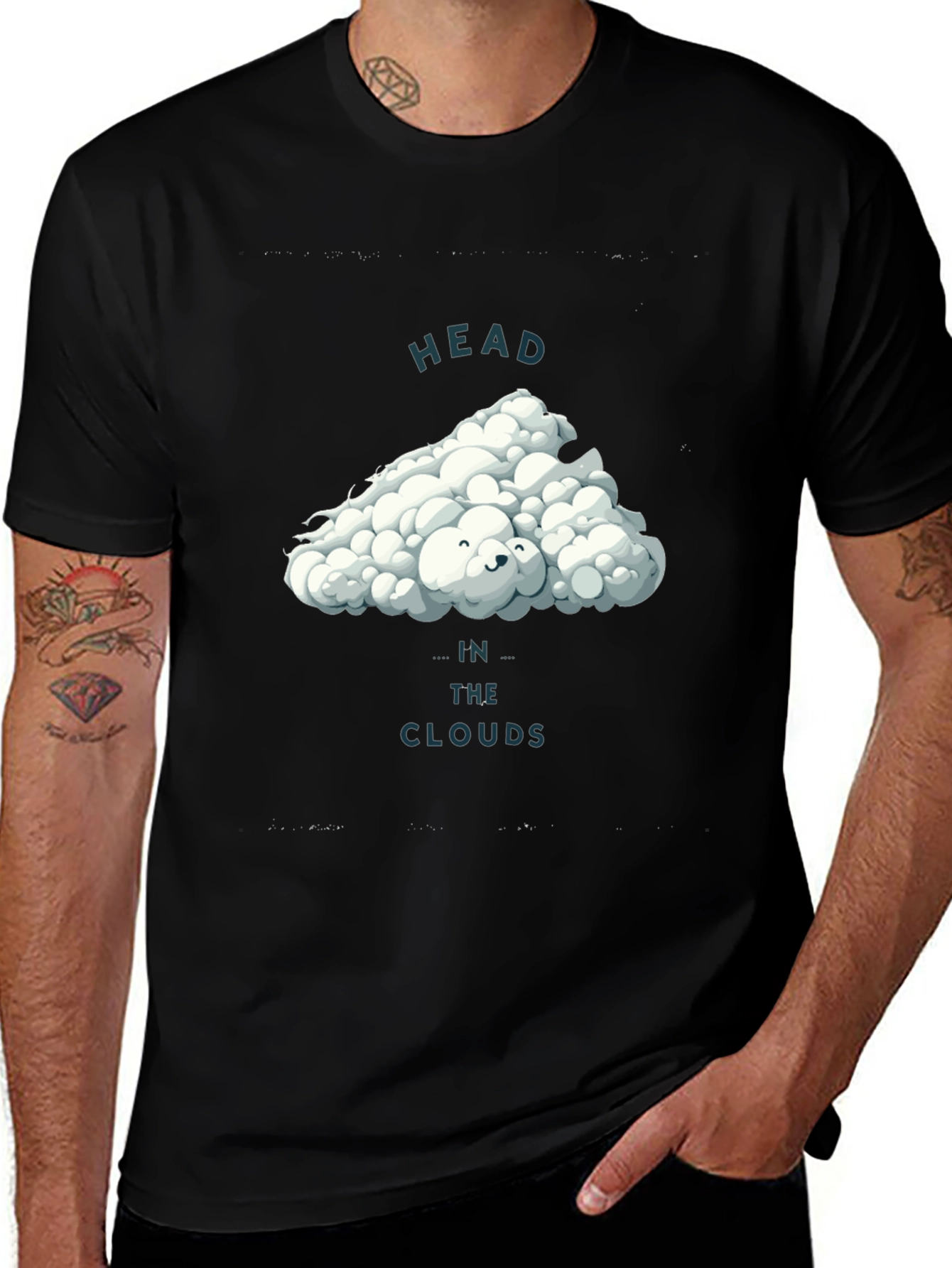 Head in the Clouds Graphic Tee