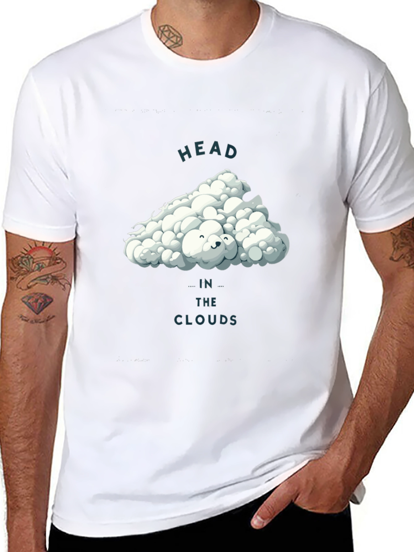Head in the Clouds Graphic Tee