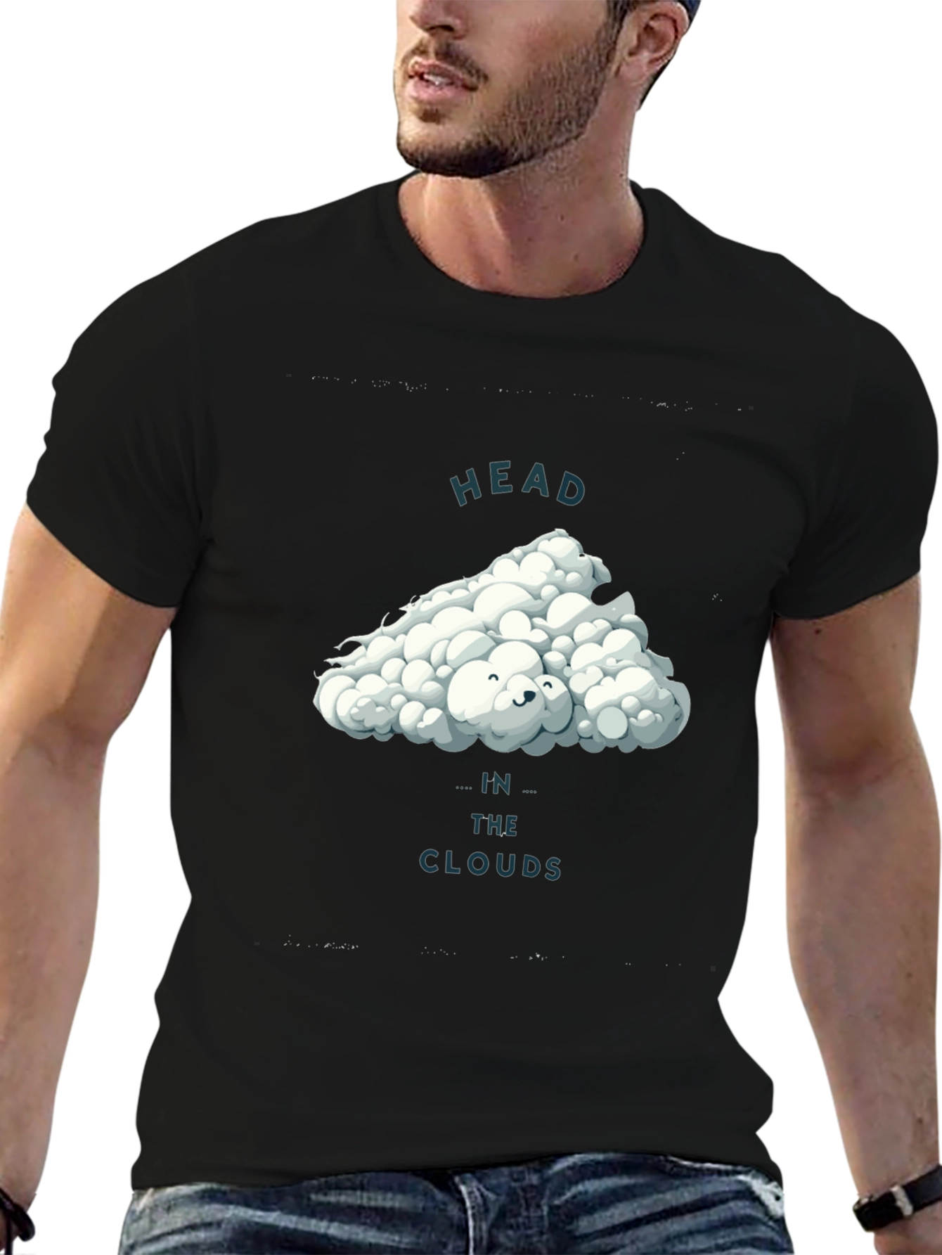 Head in the Clouds Graphic Tee