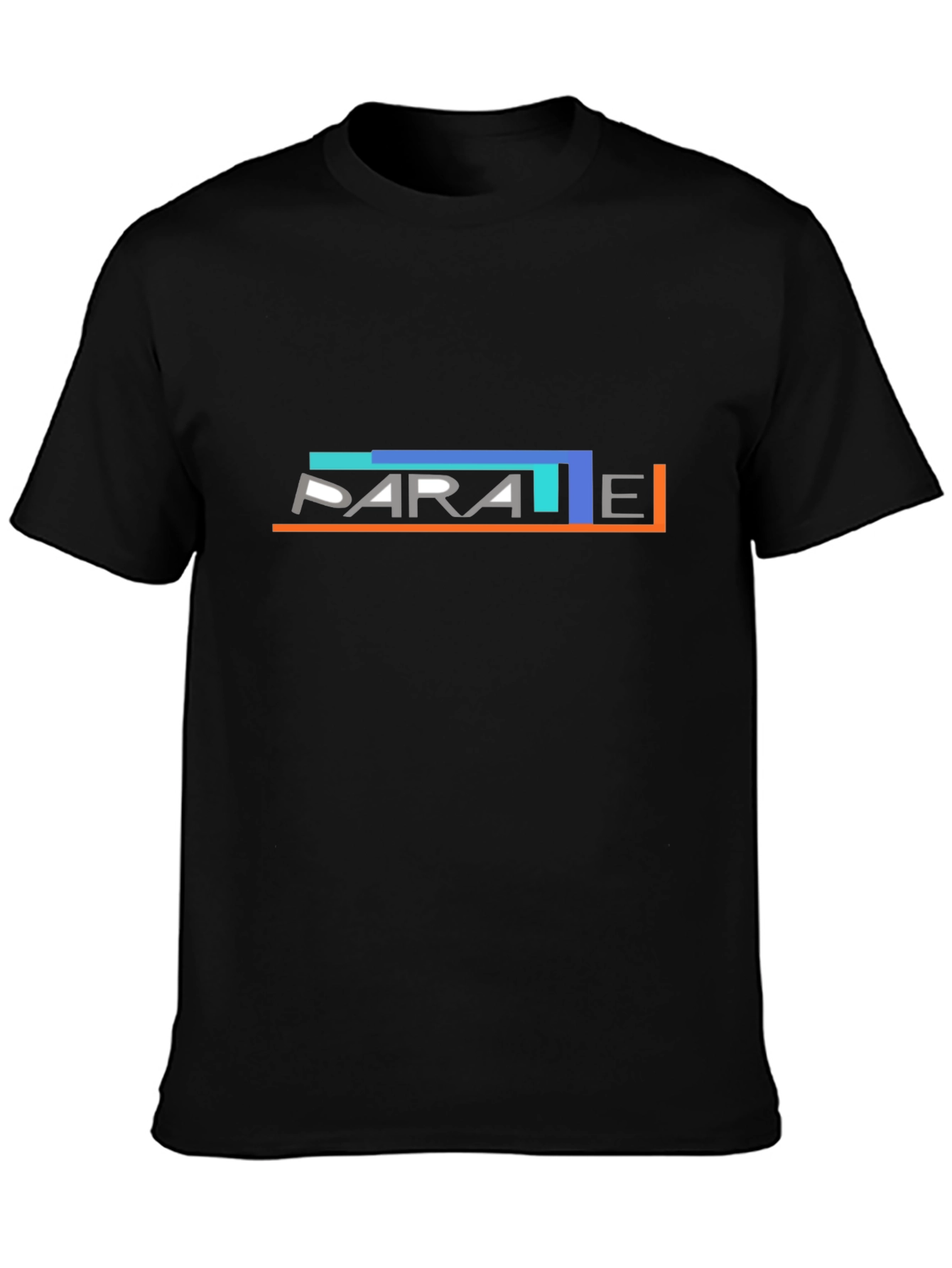 Modern Graphic Tee - Parade Design