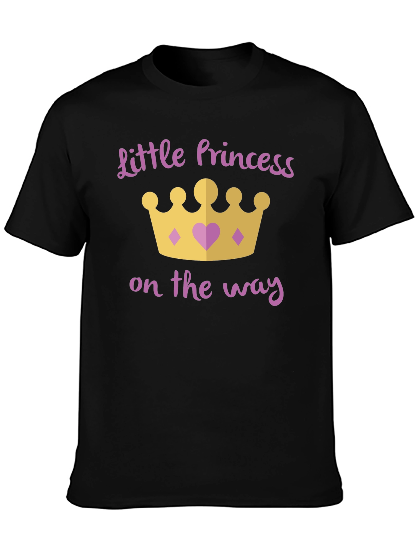 Little Princess On The Way T-Shirt