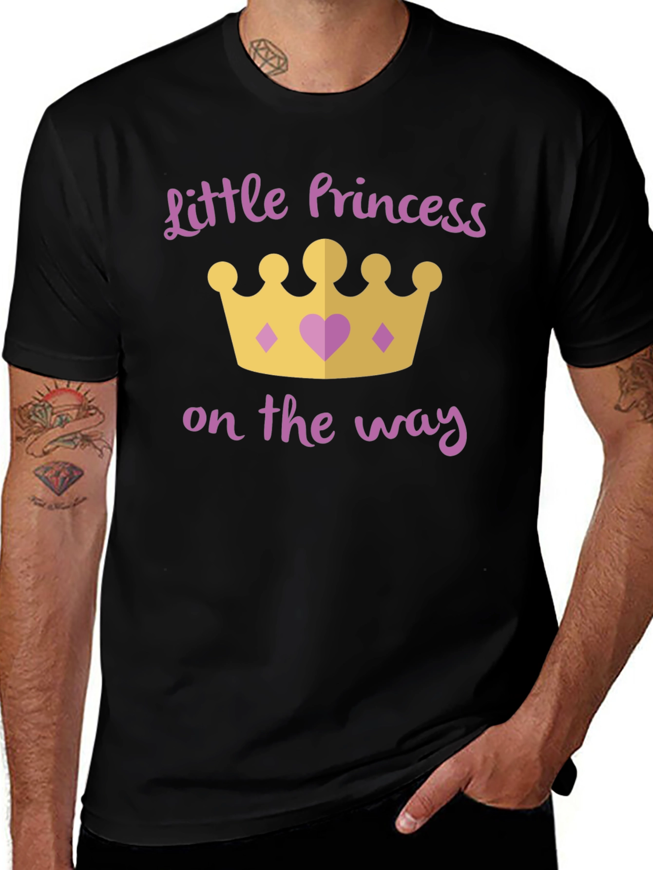 Little Princess On The Way T-Shirt