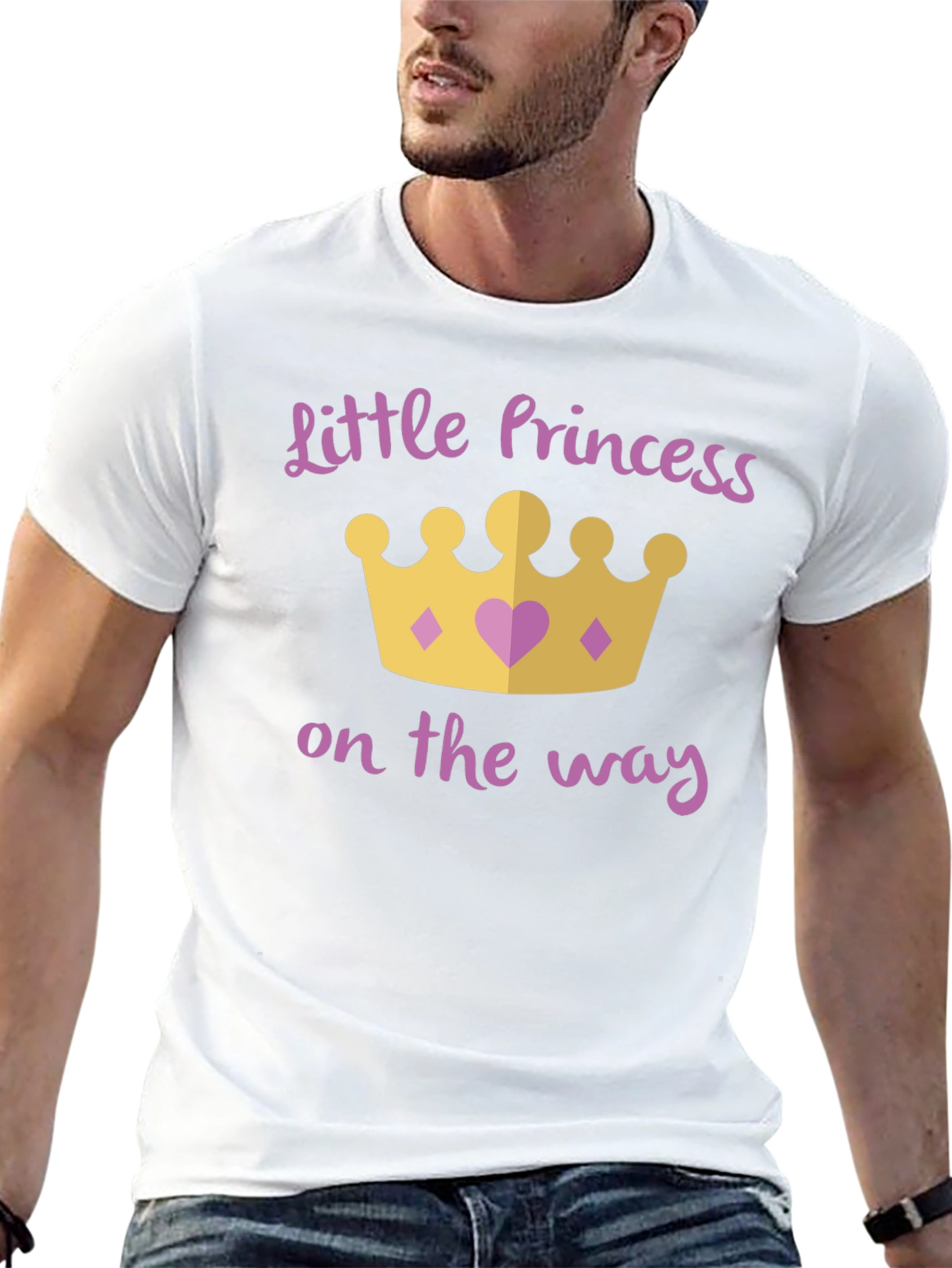 Little Princess On The Way T-Shirt