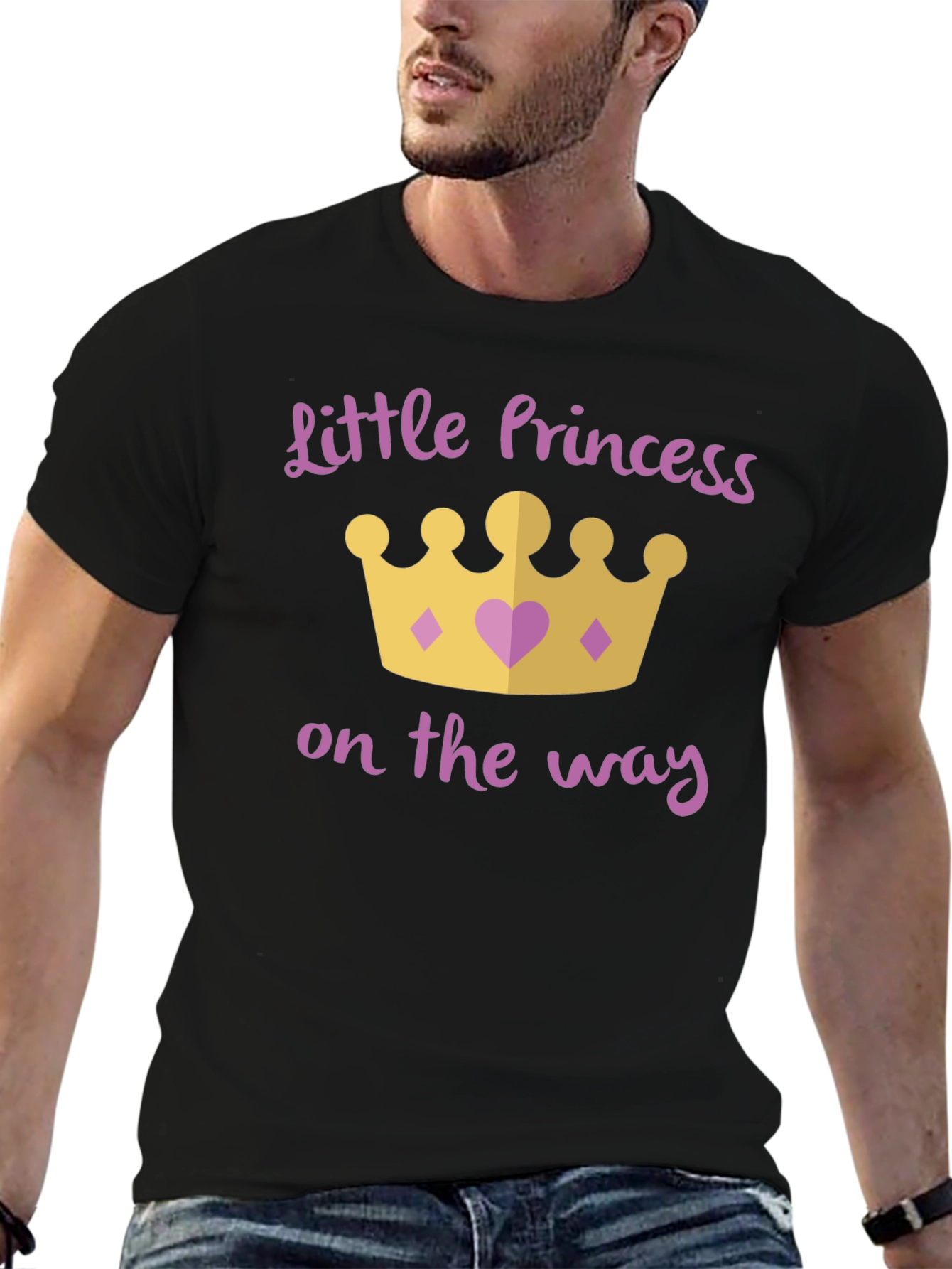 Little Princess On The Way T-Shirt