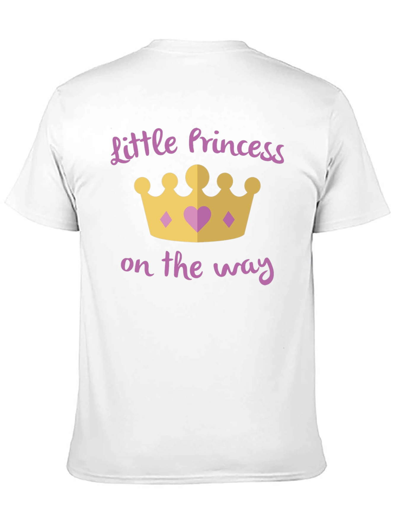 Little Princess On The Way T-Shirt
