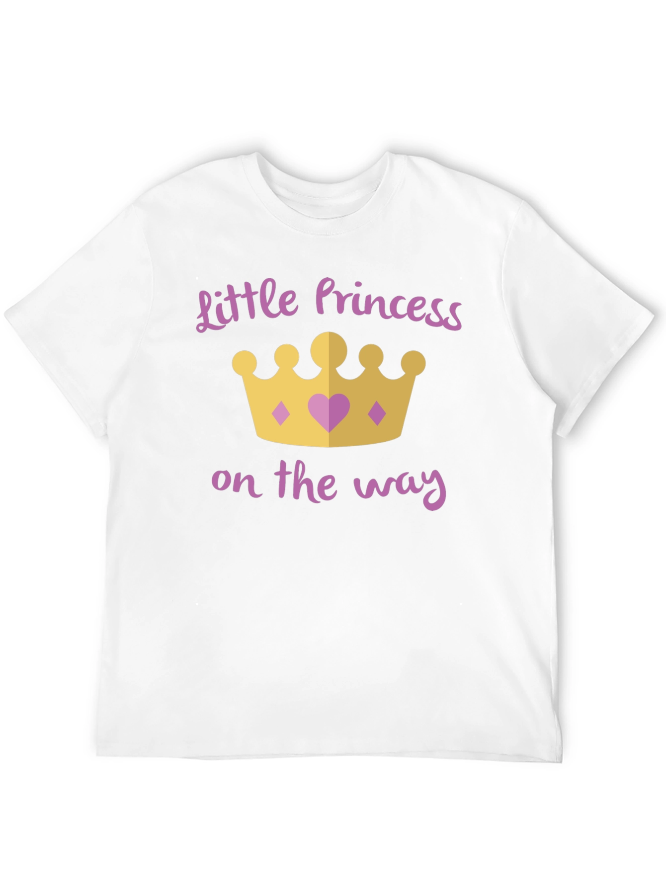 Little Princess On The Way T-Shirt