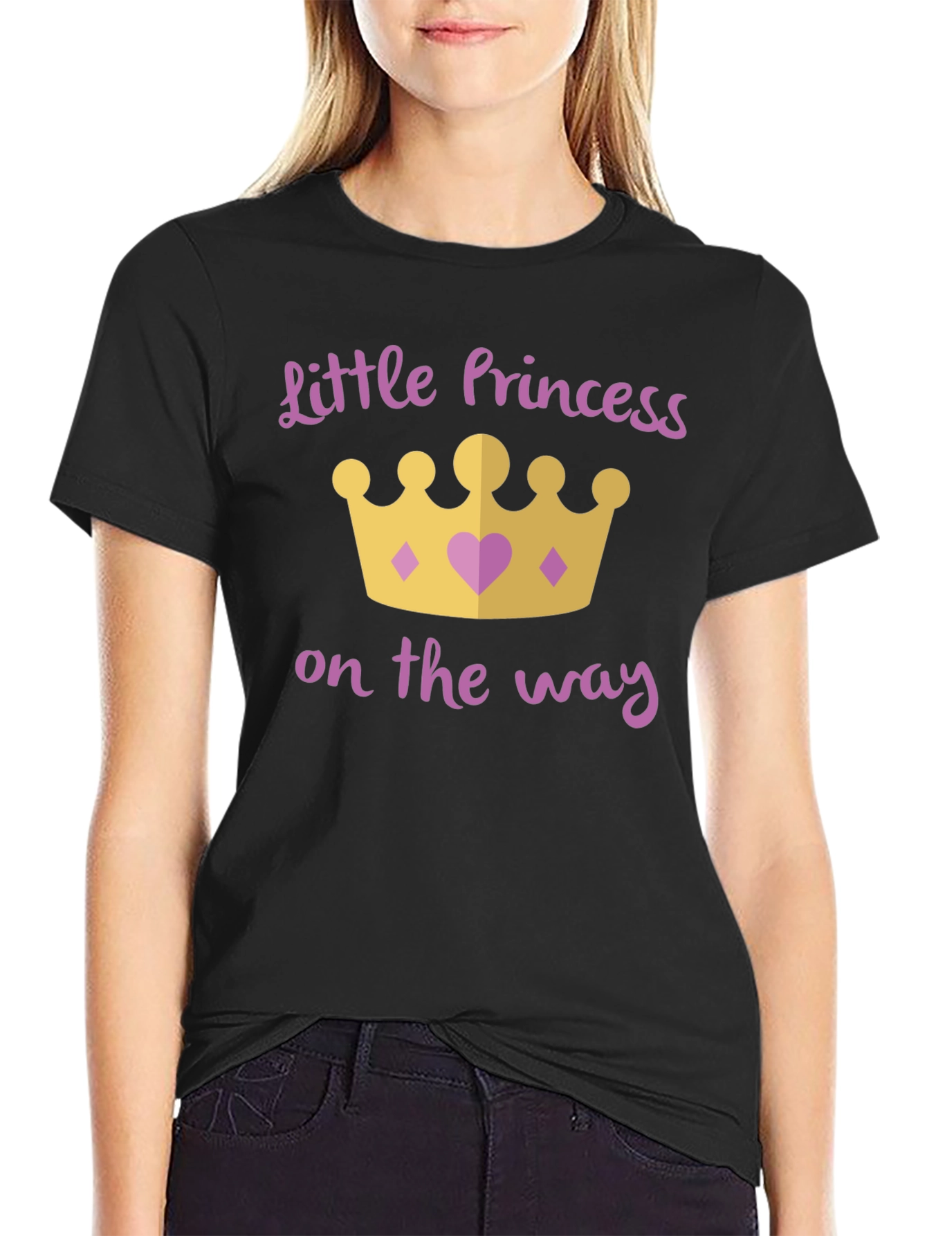 Little Princess On The Way T-Shirt