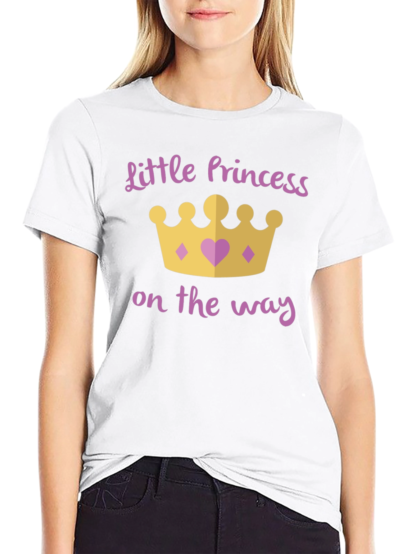 Little Princess On The Way T-Shirt