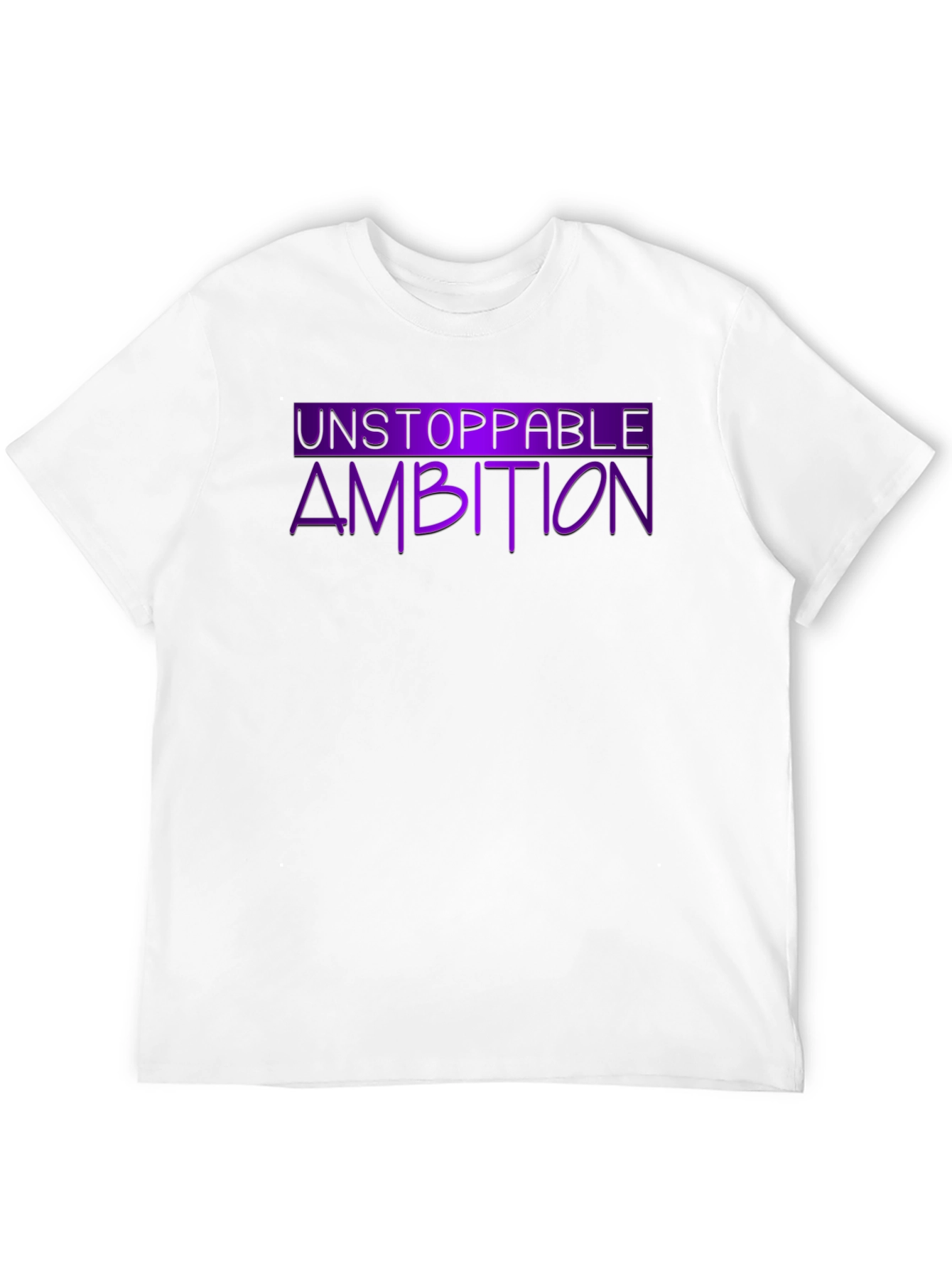 Unstoppable Ambition Graphic Tee