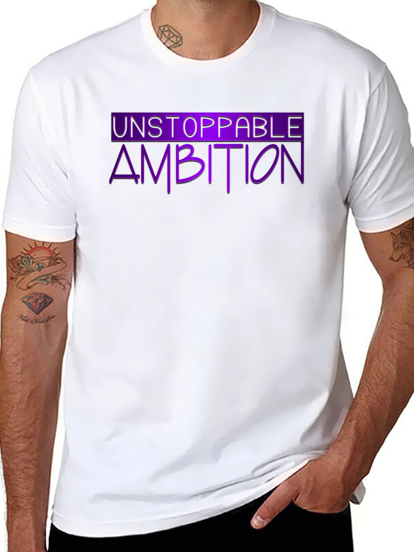 Unstoppable Ambition Graphic Tee