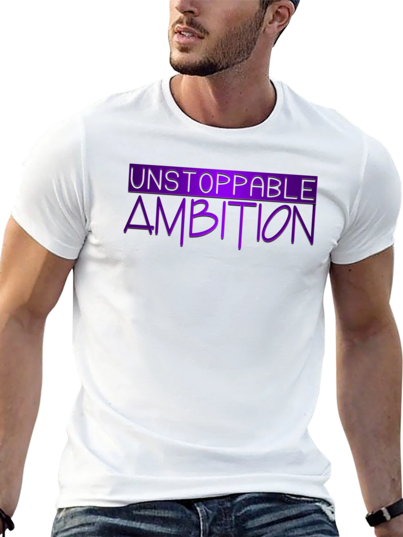 Unstoppable Ambition Graphic Tee