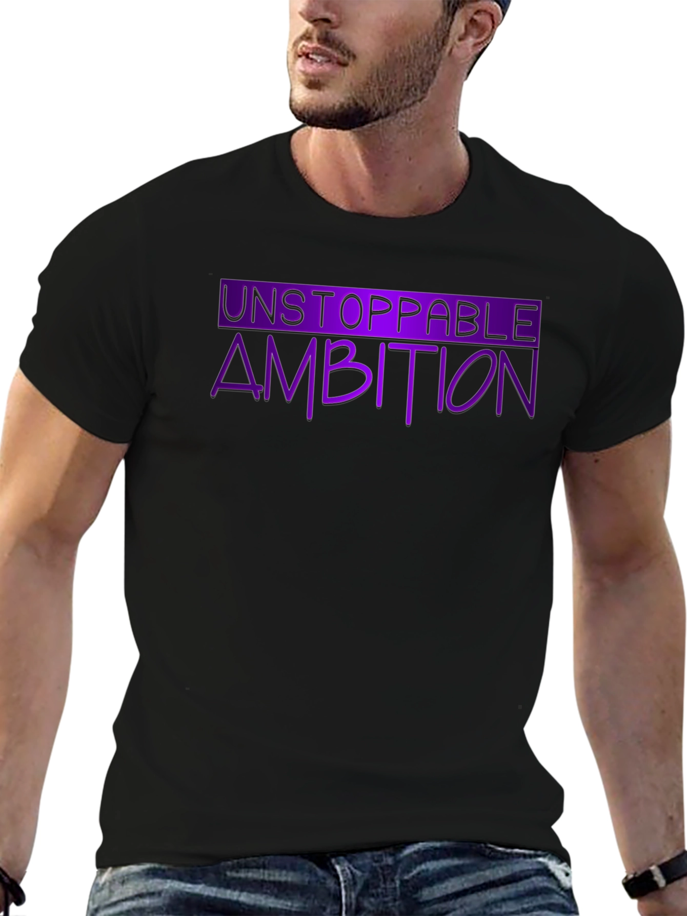 Unstoppable Ambition Graphic Tee