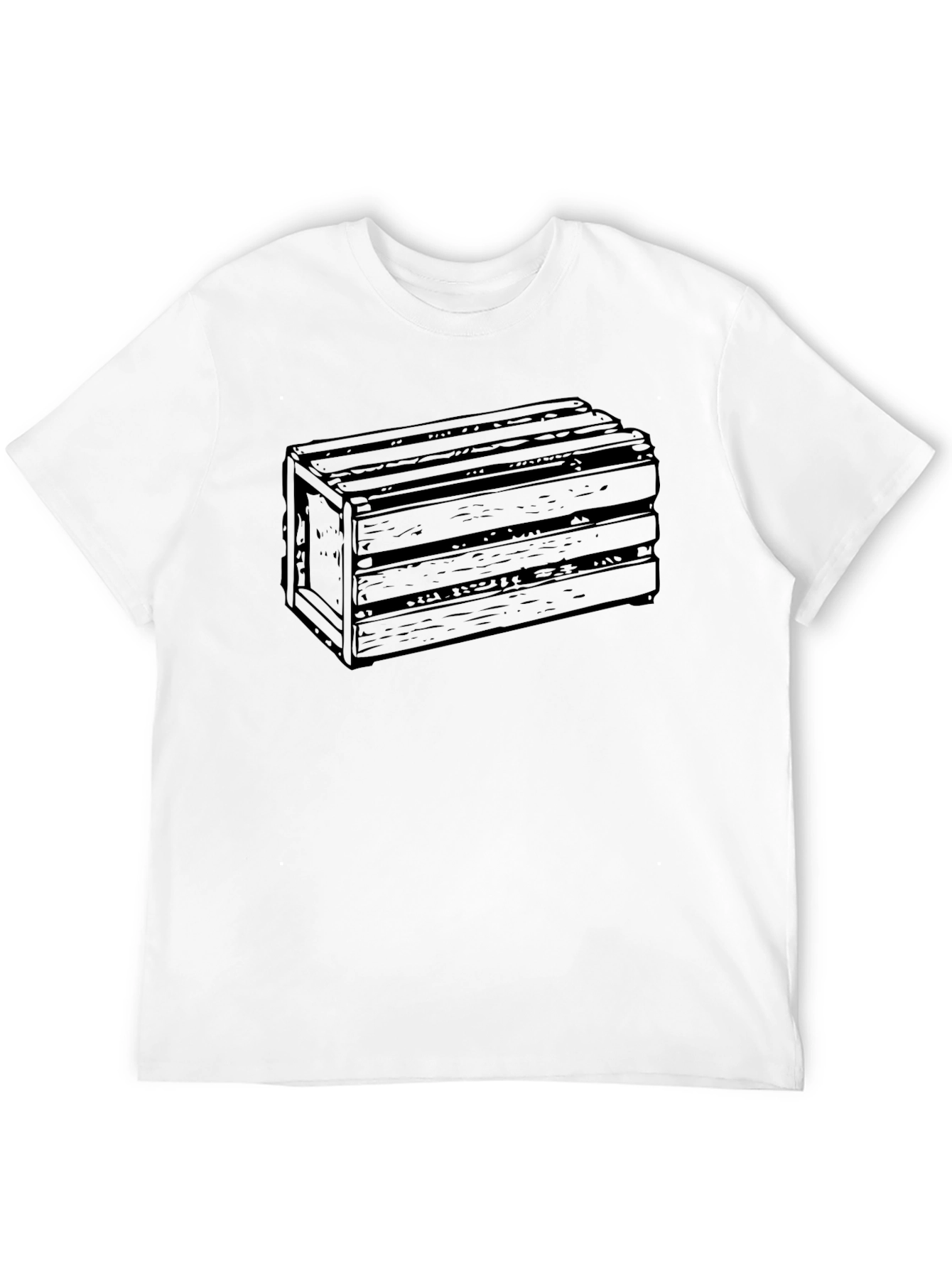 Crate Graphic Tee - Unique Design Soft Cotton