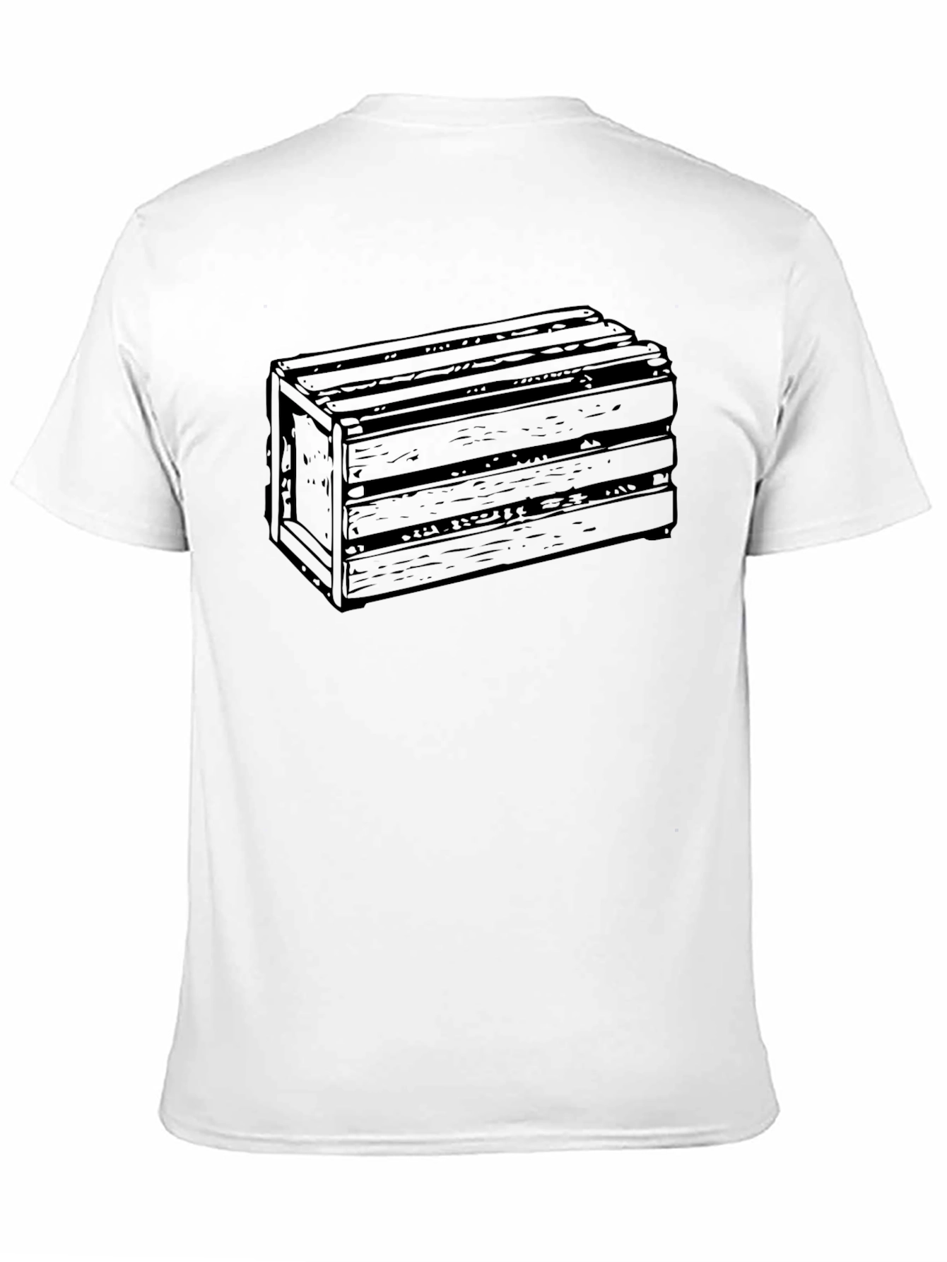 Crate Graphic Tee - Unique Design Soft Cotton