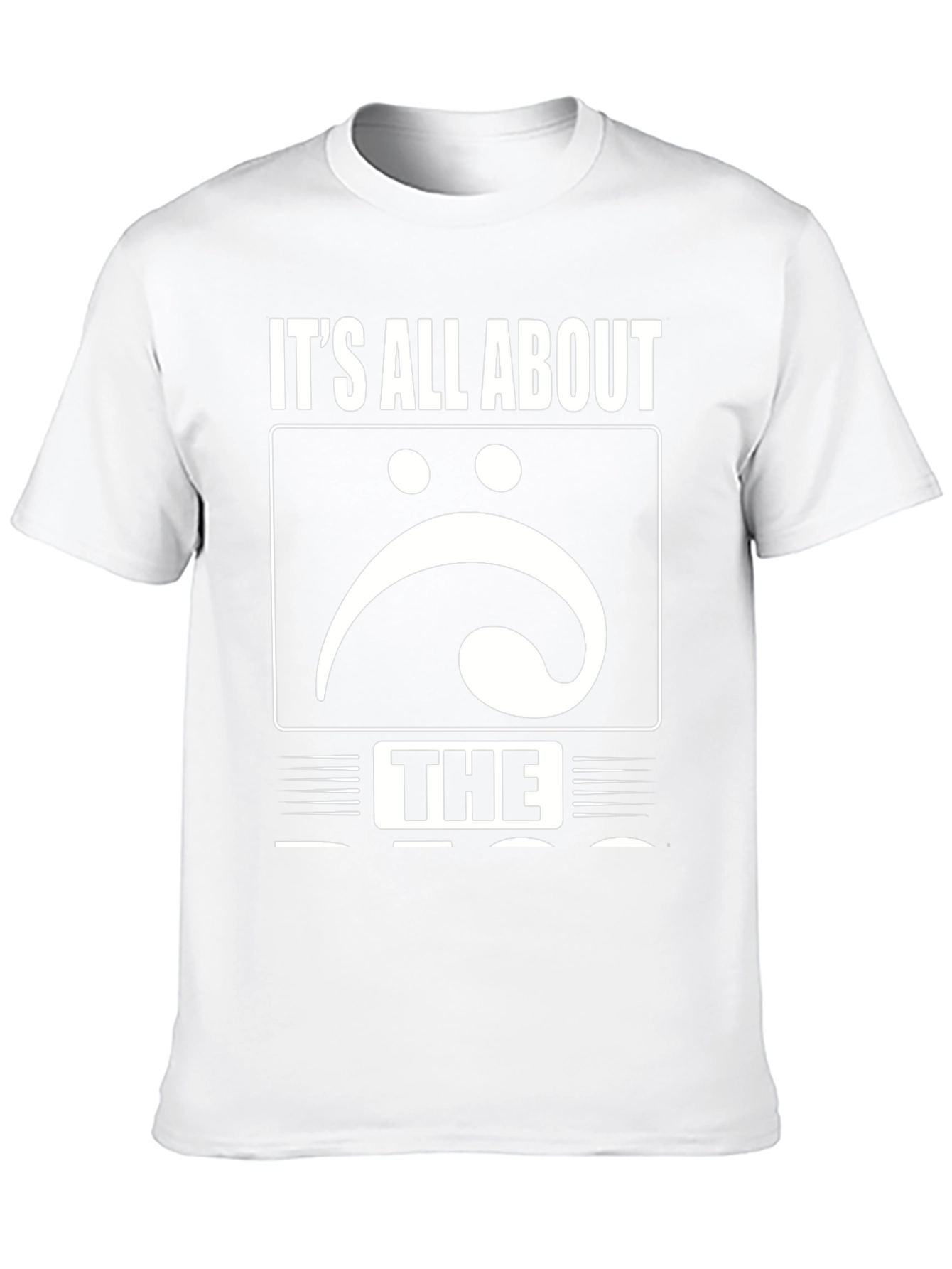 Its All About The Bass Clef T-Shirt