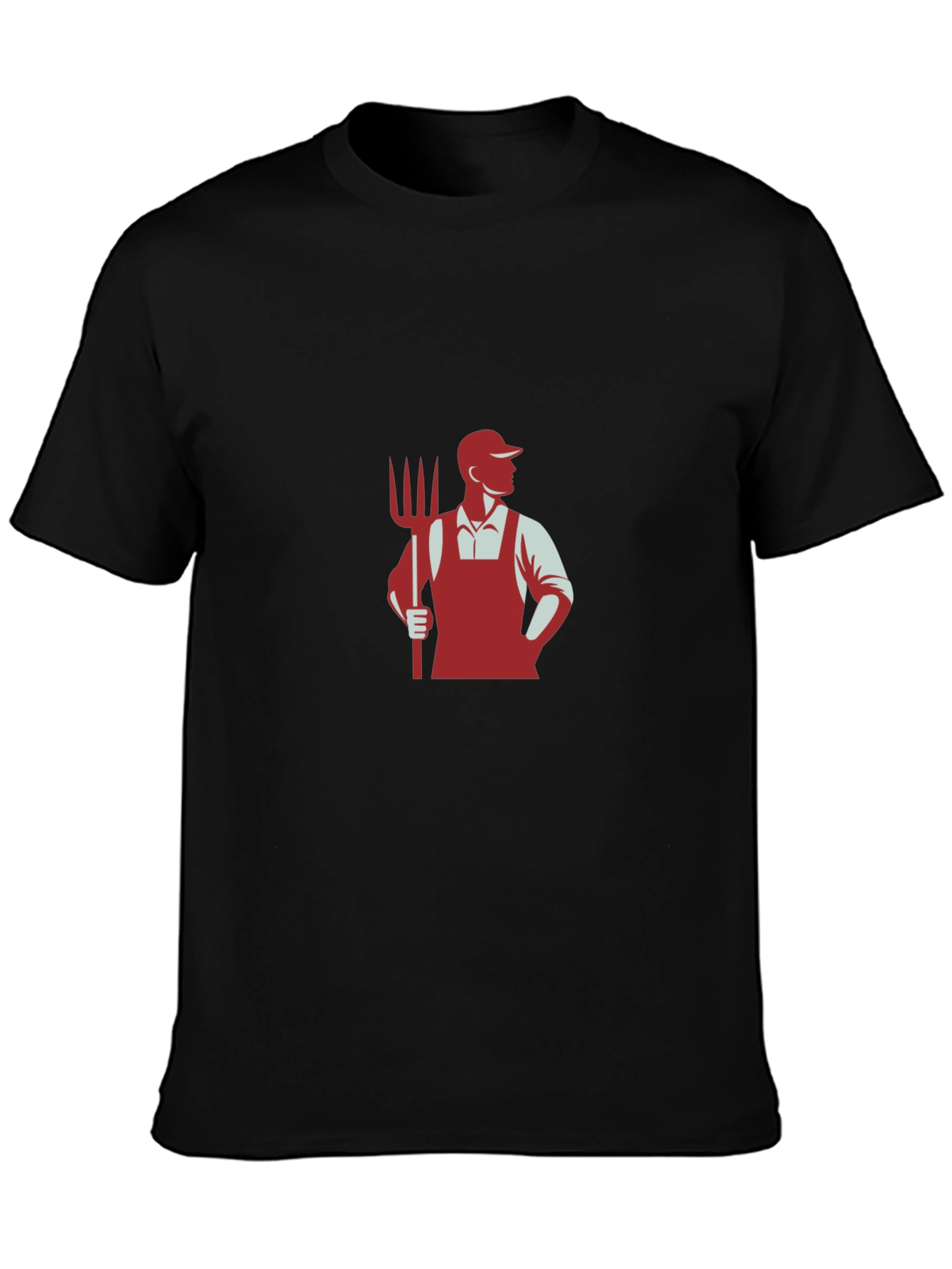 Farmer Graphic Tee - Modern Farm Life Style
