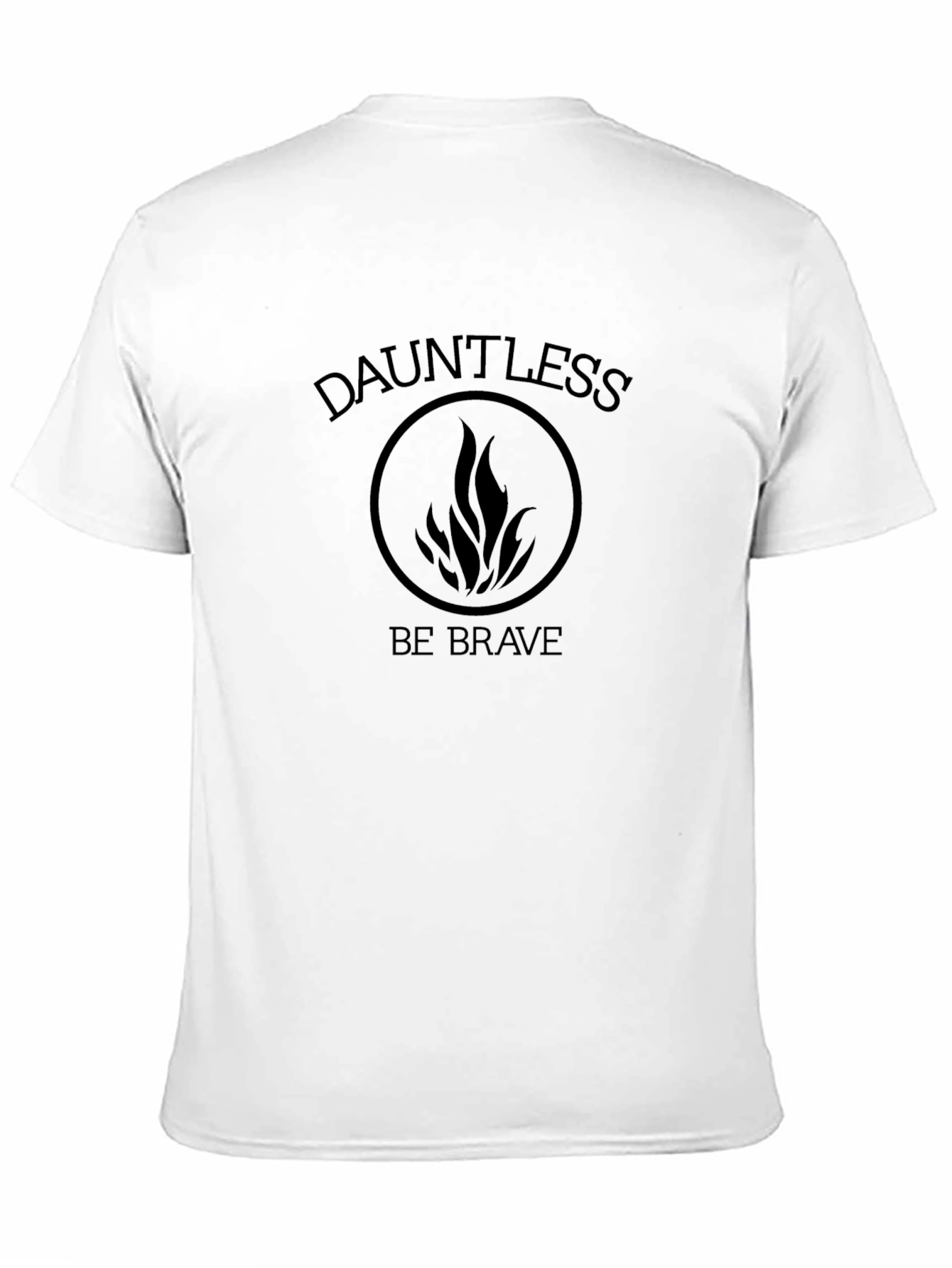 Dauntless Be Brave Graphic T-Shirt